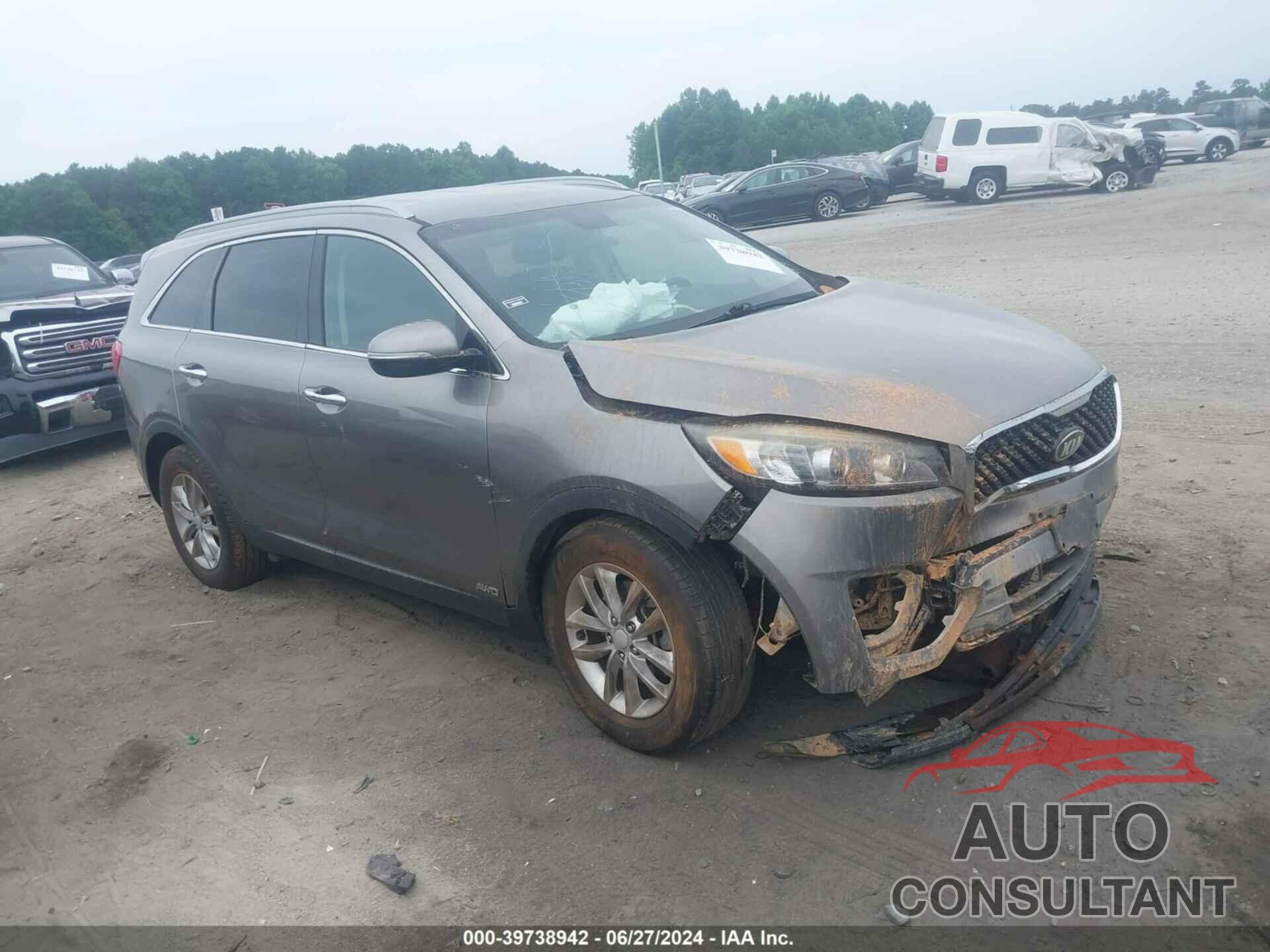 KIA SORENTO 2016 - 5XYPGDA31GG048086