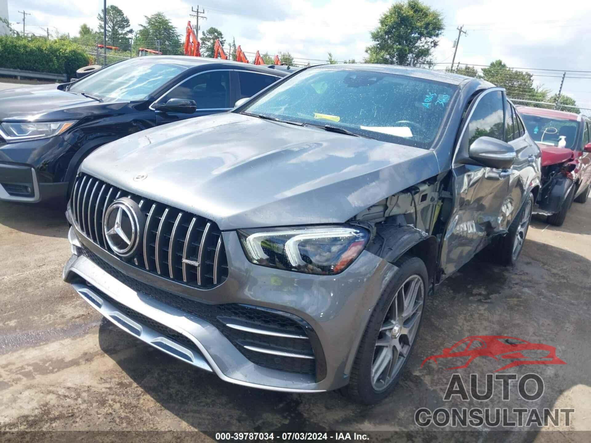 MERCEDES-BENZ AMG GLE 53 COUPE 2021 - 4JGFD6BB2MA454455