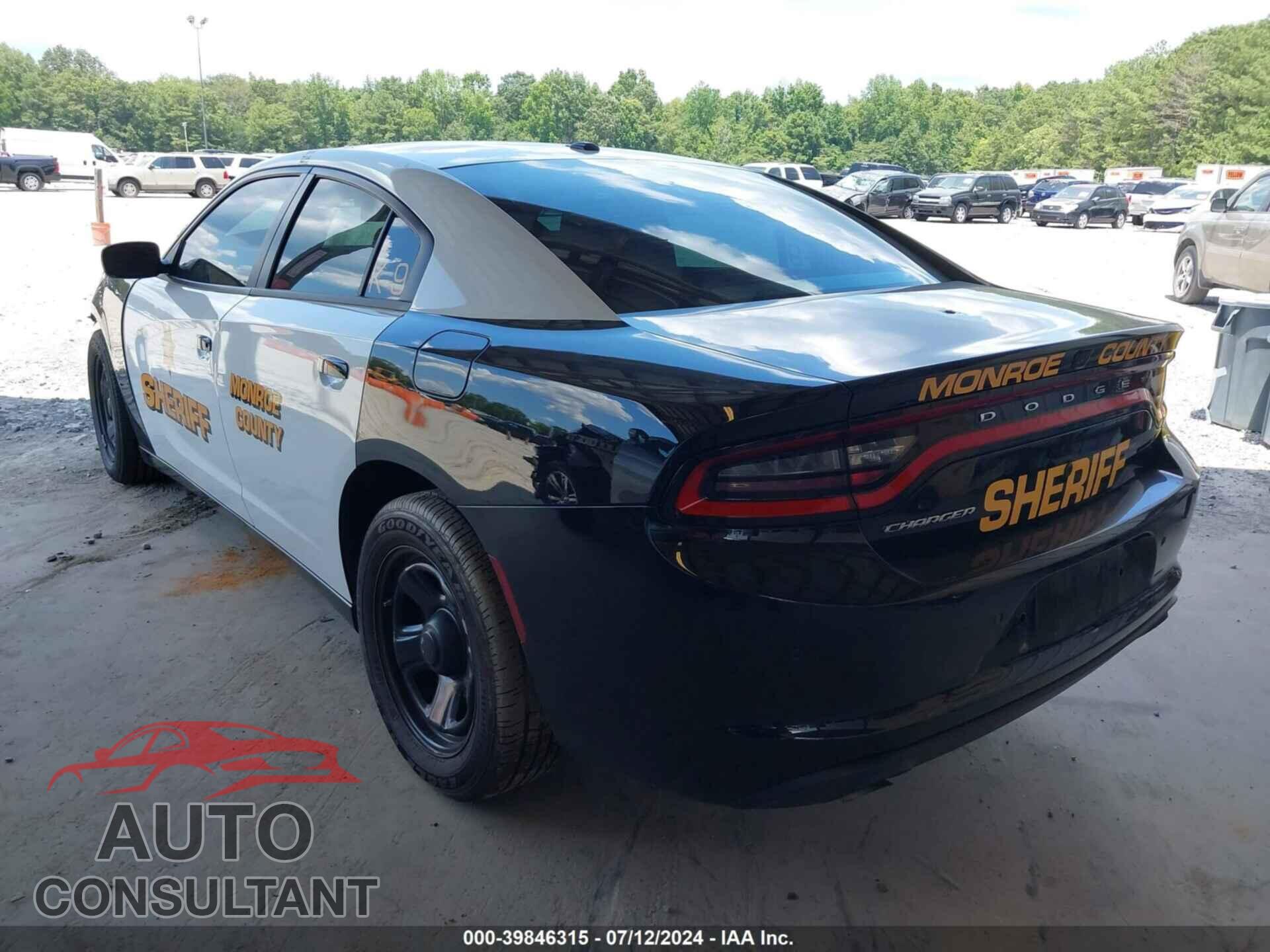 DODGE CHARGER 2023 - 2C3CDXAT1PH513514