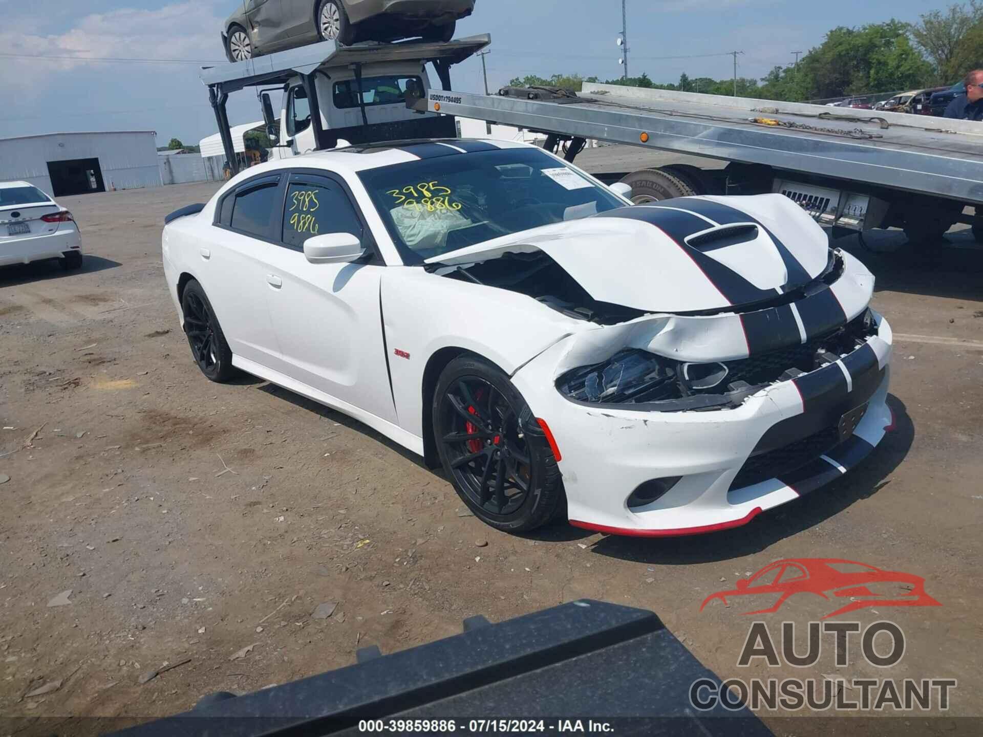 DODGE CHARGER 2020 - 2C3CDXGJ4LH172464