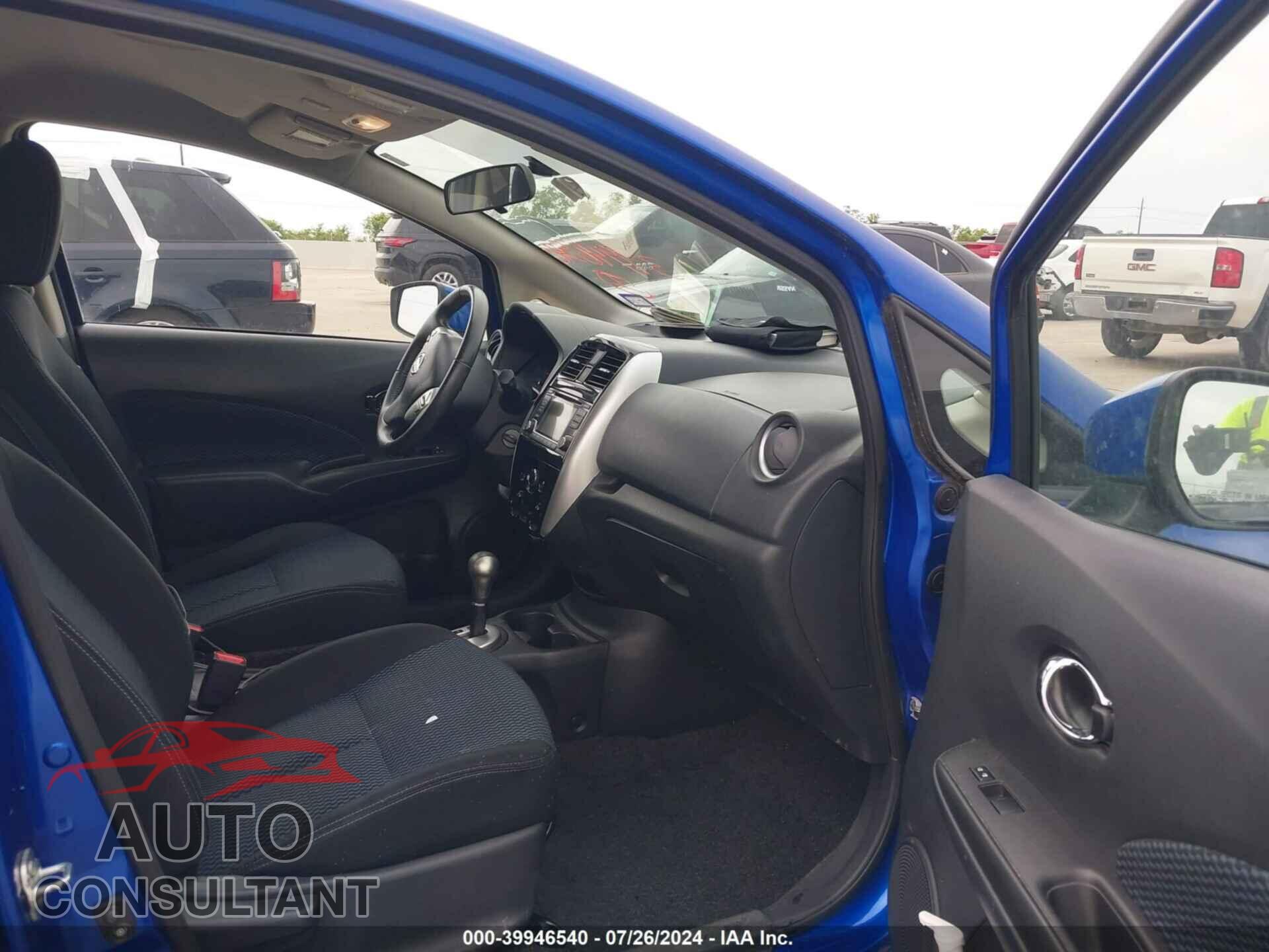 NISSAN VERSA NOTE 2016 - 3N1CE2CP6GL367777