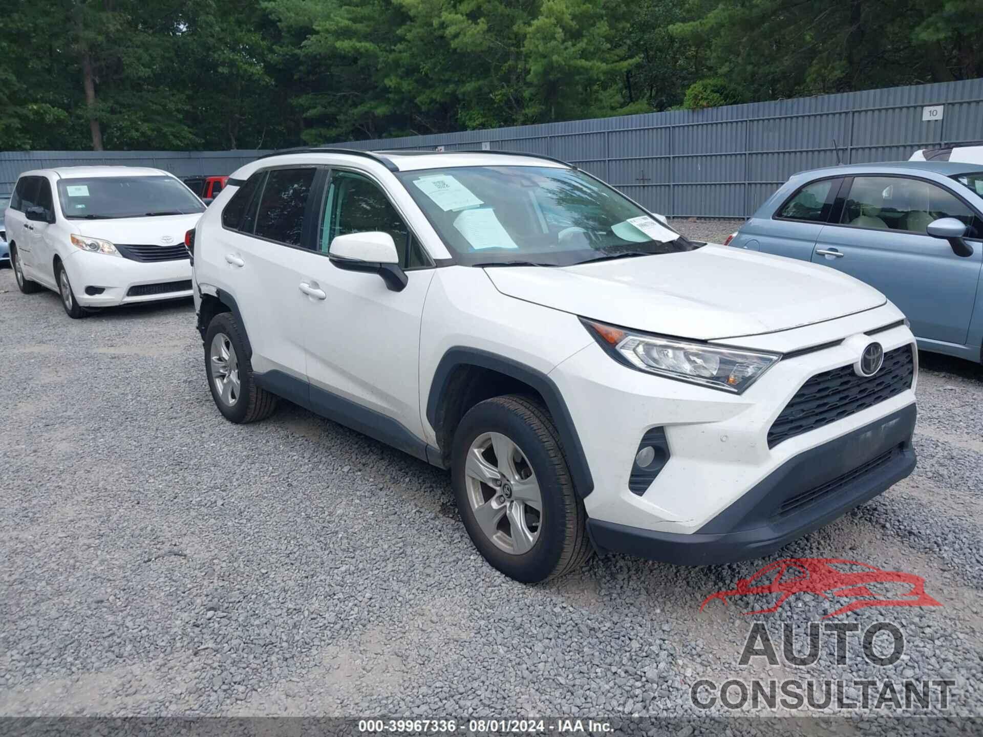 TOYOTA RAV4 2019 - 2T3P1RFV0KW033310