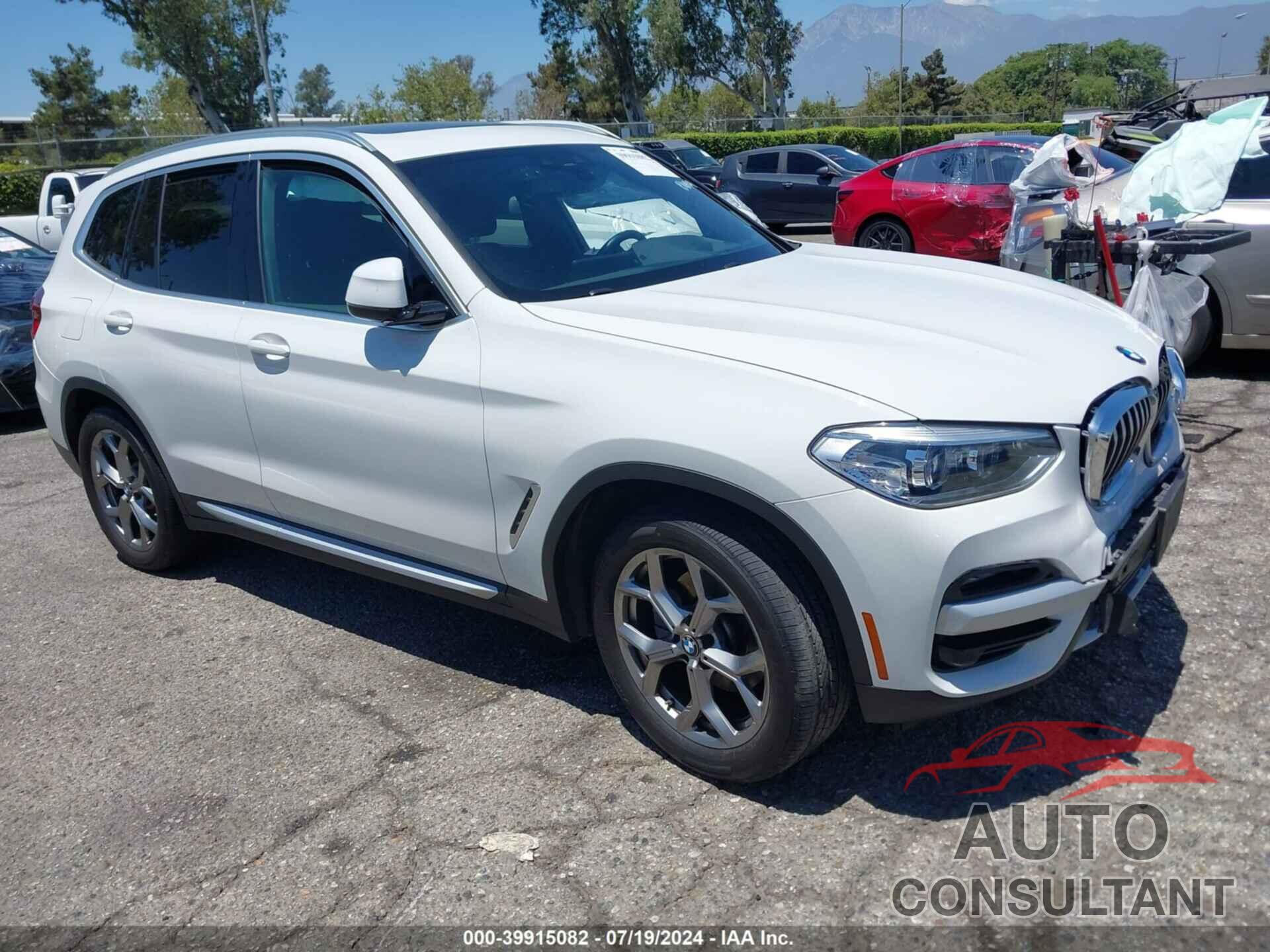 BMW X3 2021 - 5UXTY3C05M9E69137