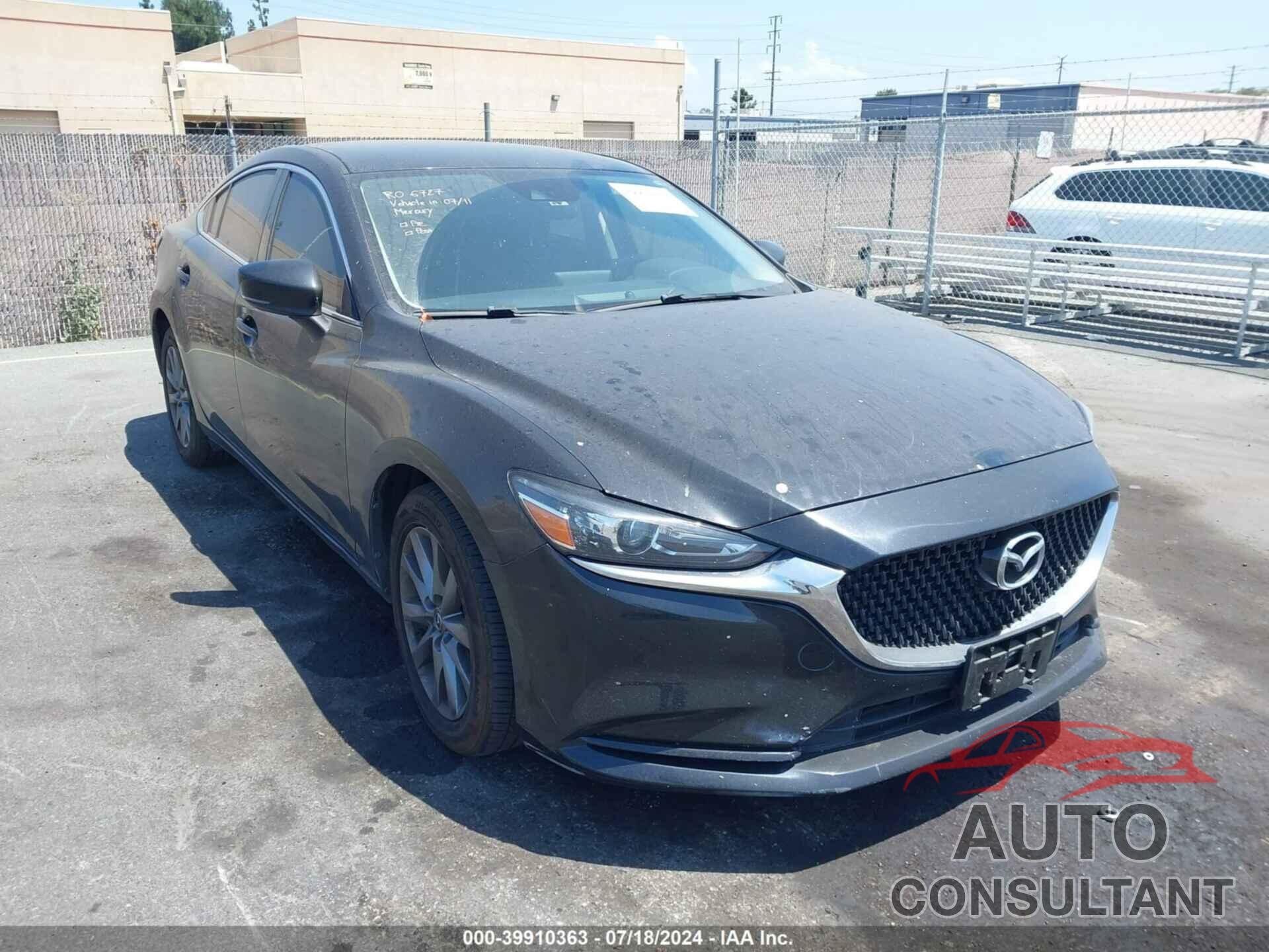 MAZDA MAZDA6 2018 - JM1GL1UMXJ1320009