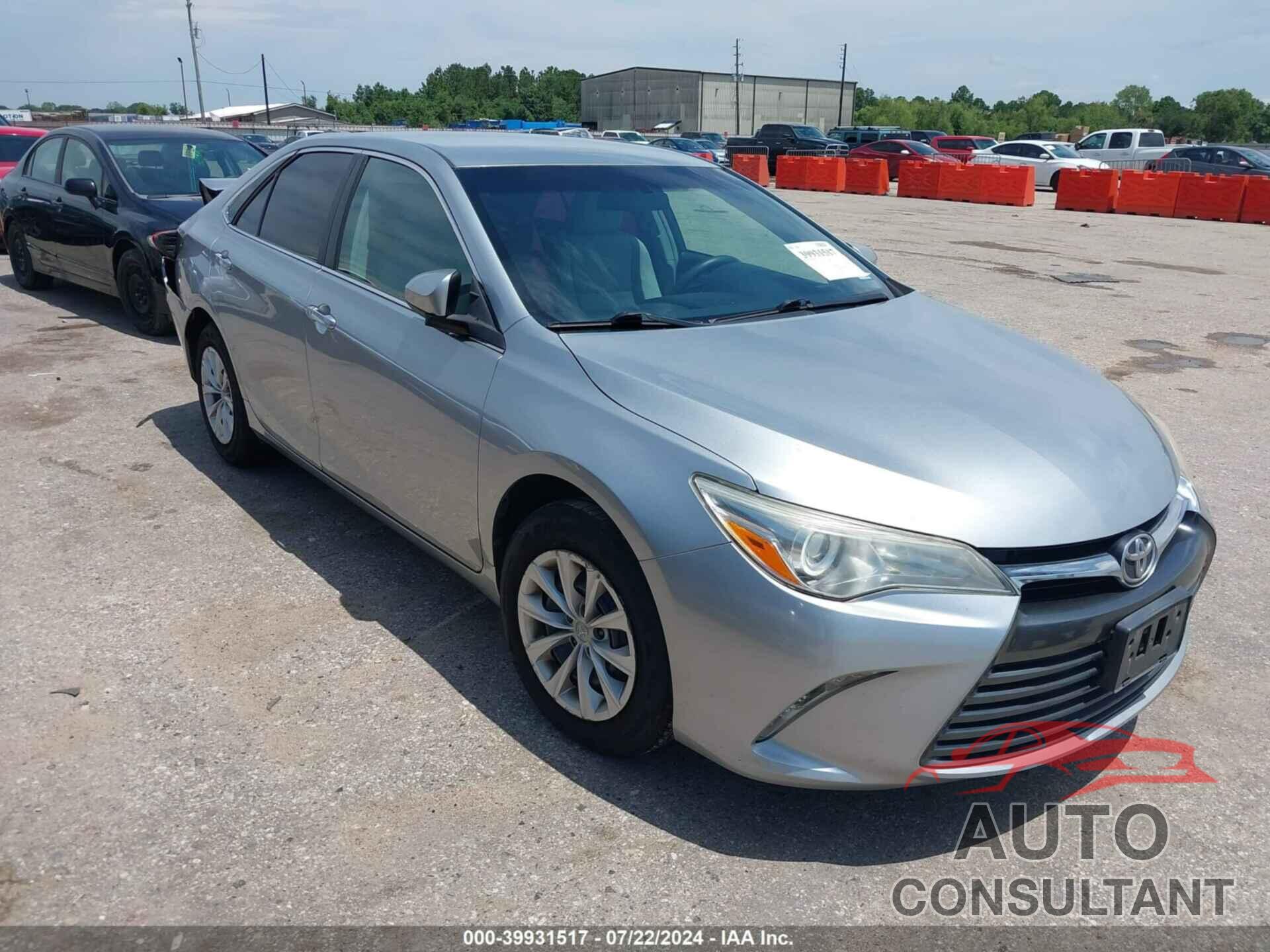 TOYOTA CAMRY 2017 - 4T1BF1FK2HU707140