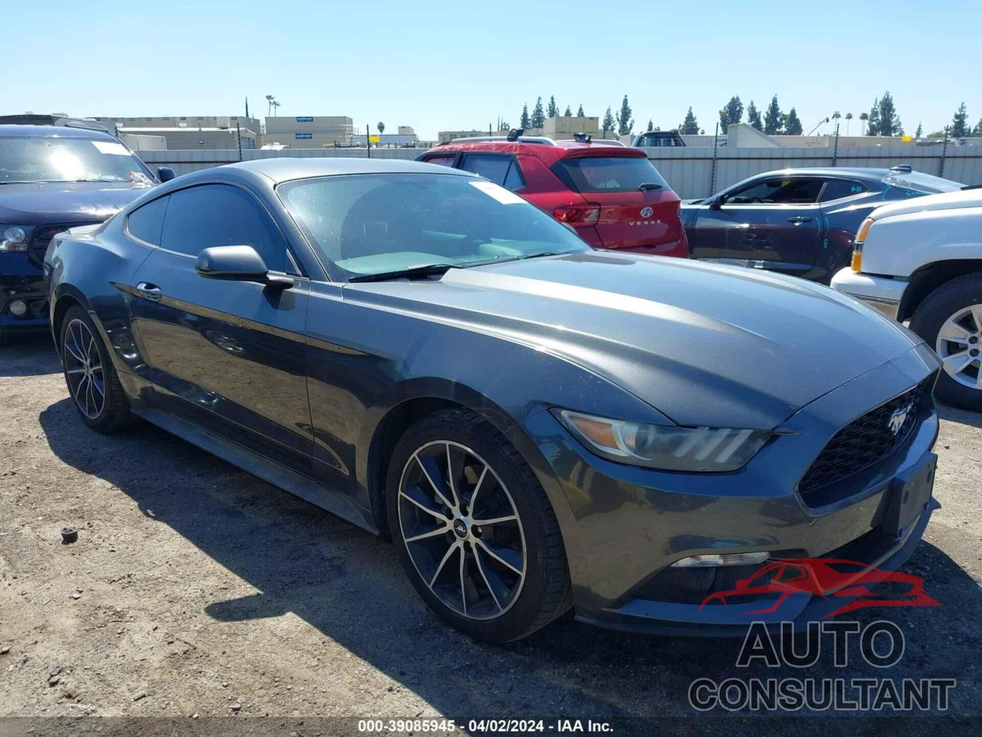 FORD MUSTANG 2016 - 1FA6P8TH7G5242793