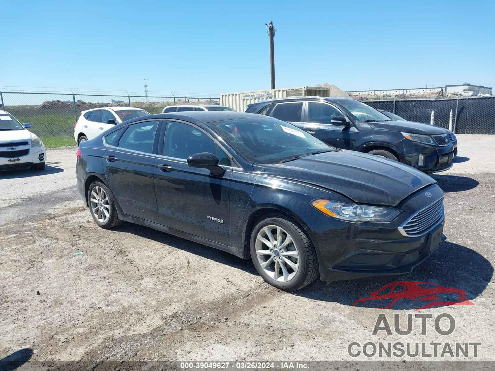 FORD FUSION HYBRID 2017 - 3FA6P0LU5HR223432