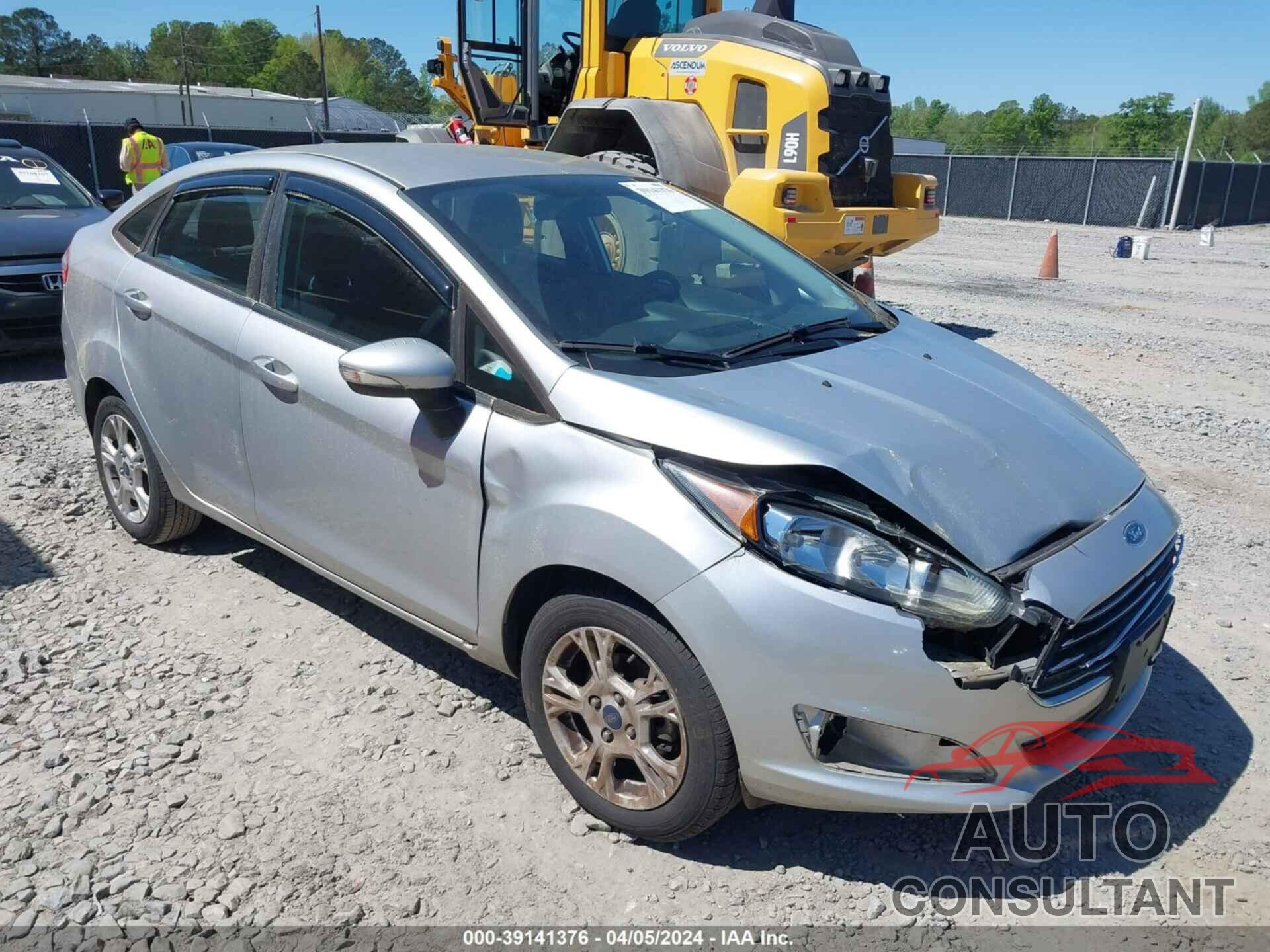 FORD FIESTA 2016 - 3FADP4BJ9GM122525