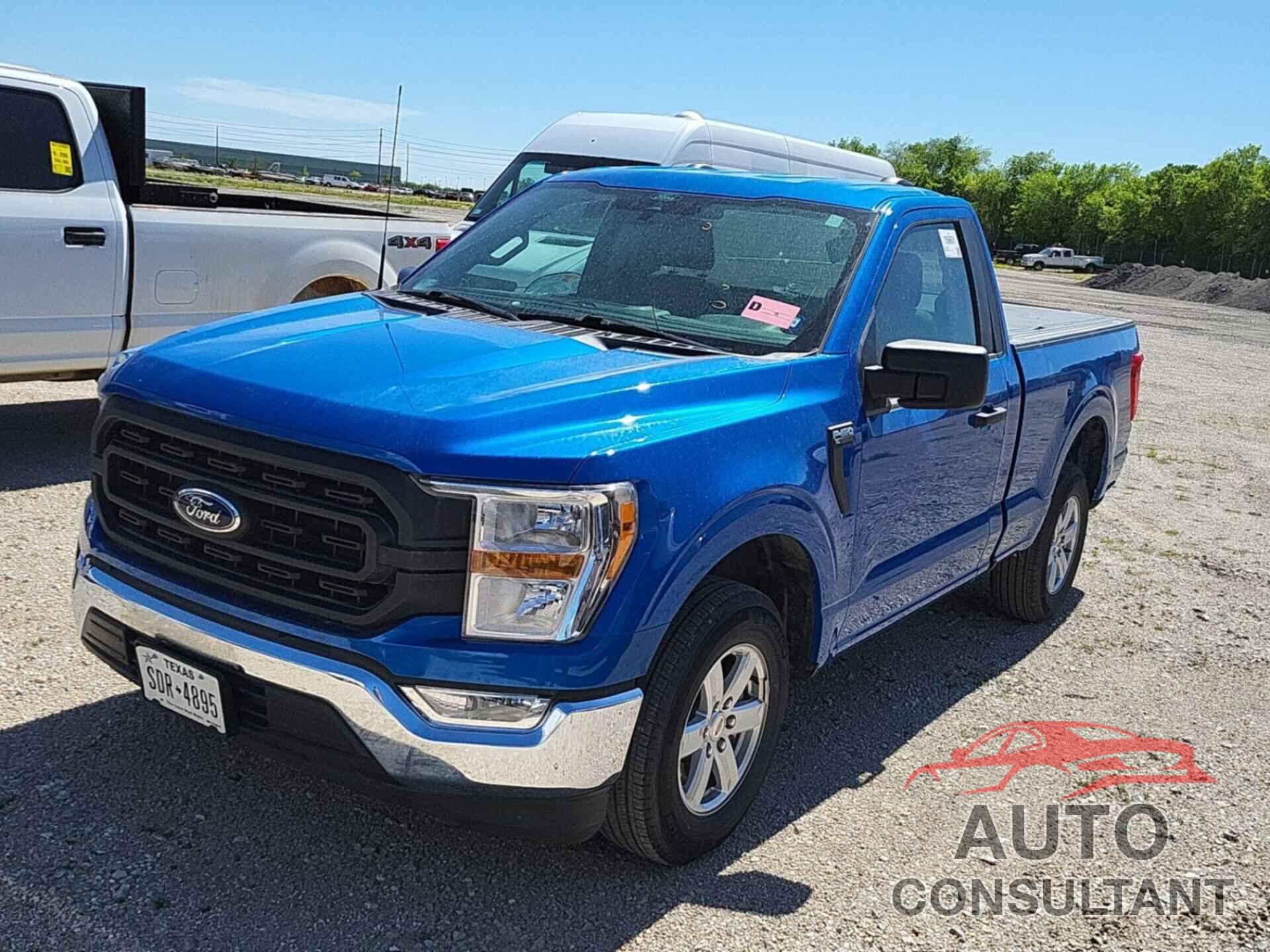 FORD F150 2021 - 1FTMF1CB7MKF07507