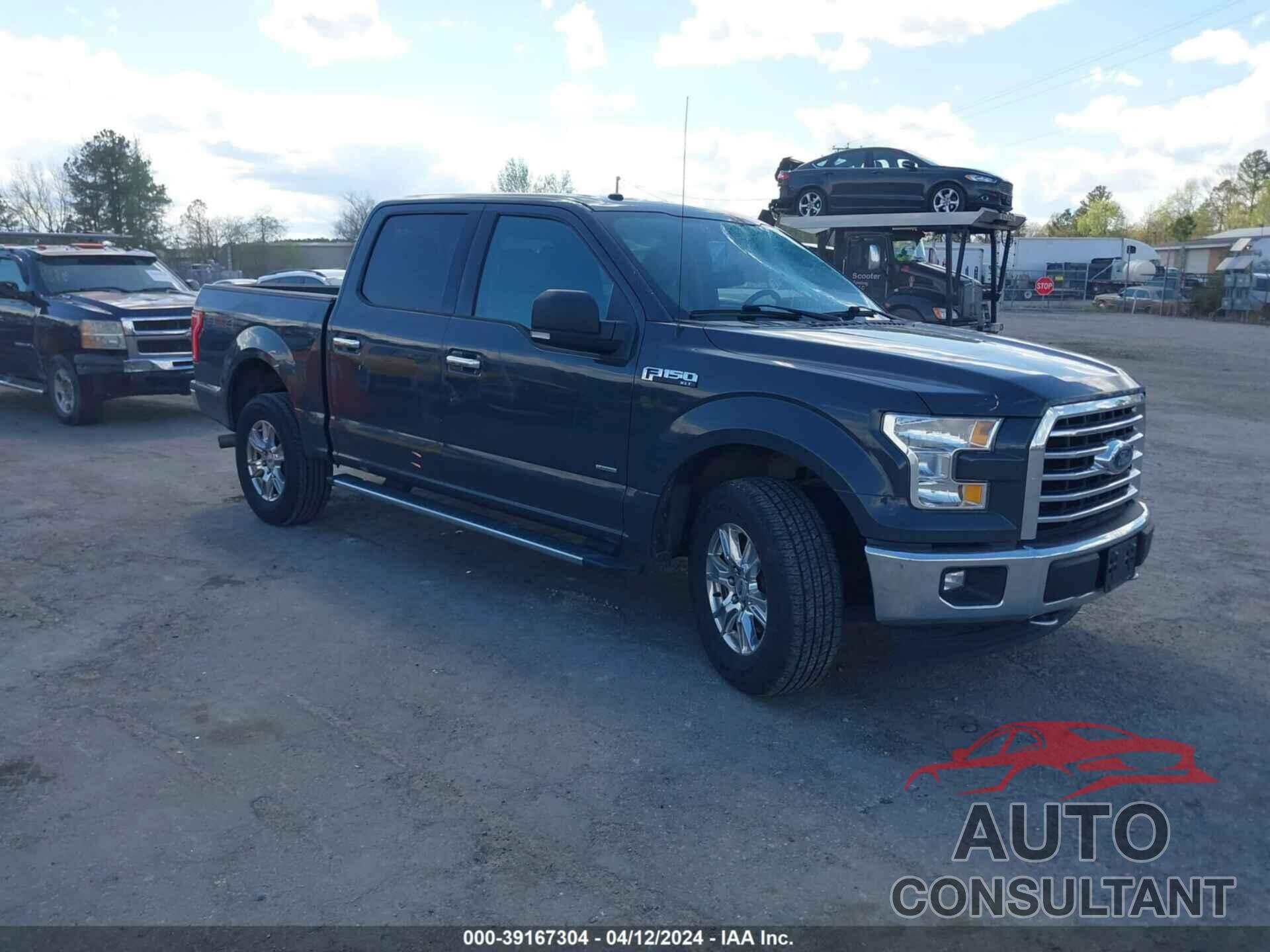 FORD F-150 2017 - 1FTEW1EP9HFB74884