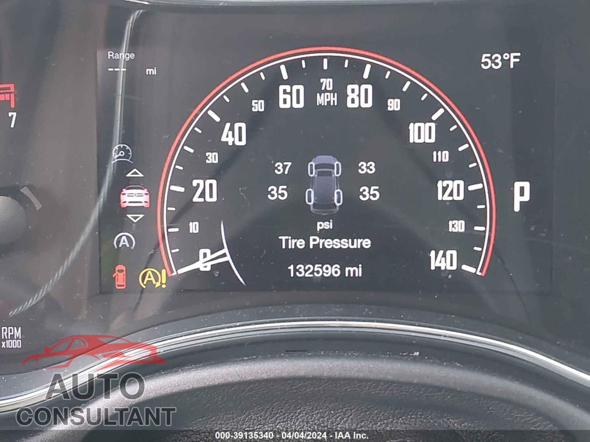 DODGE DURANGO 2017 - 1C4RDJDG0HC827967