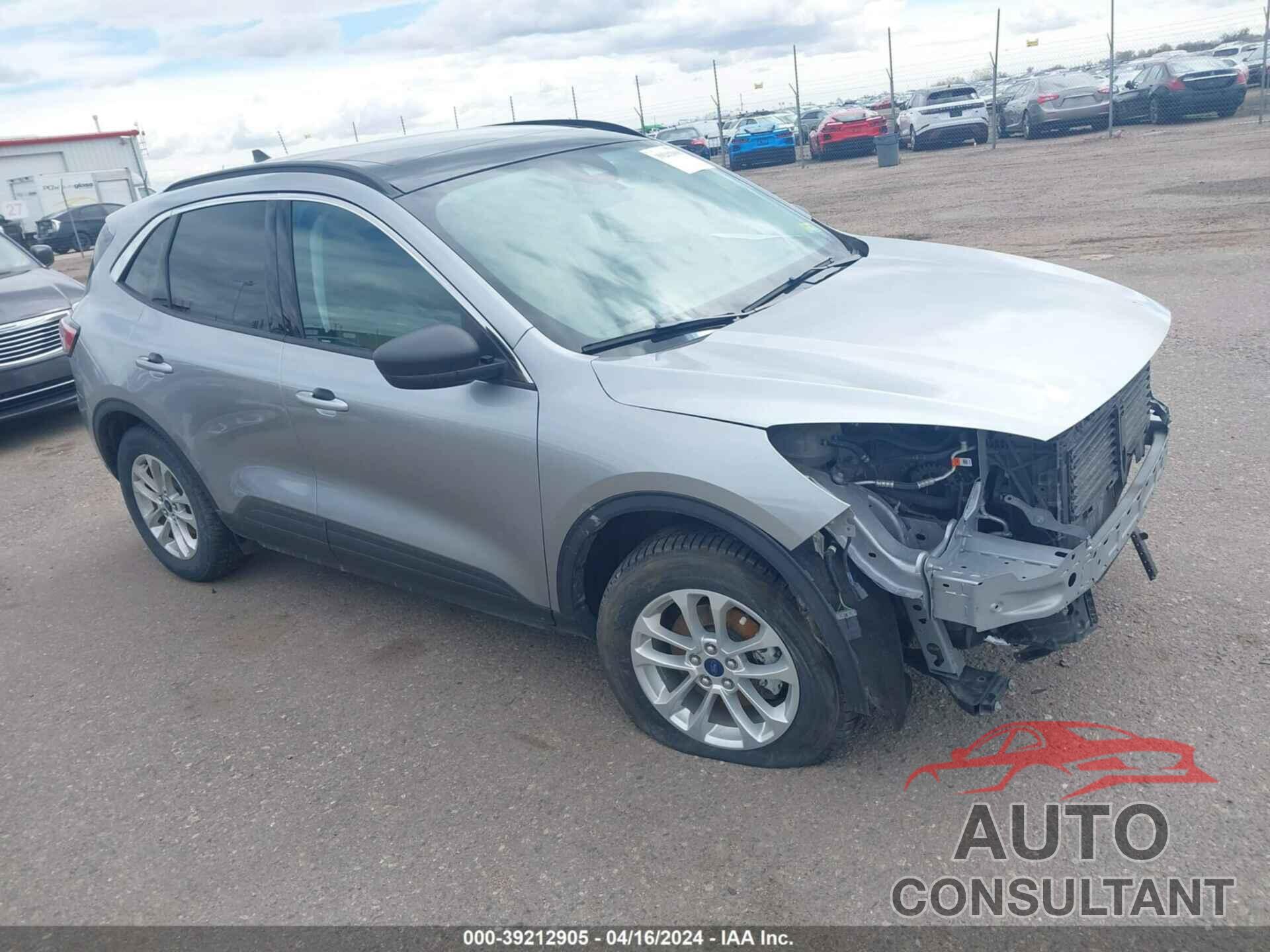 FORD ESCAPE 2022 - 1FMCU9G6XNUA62596