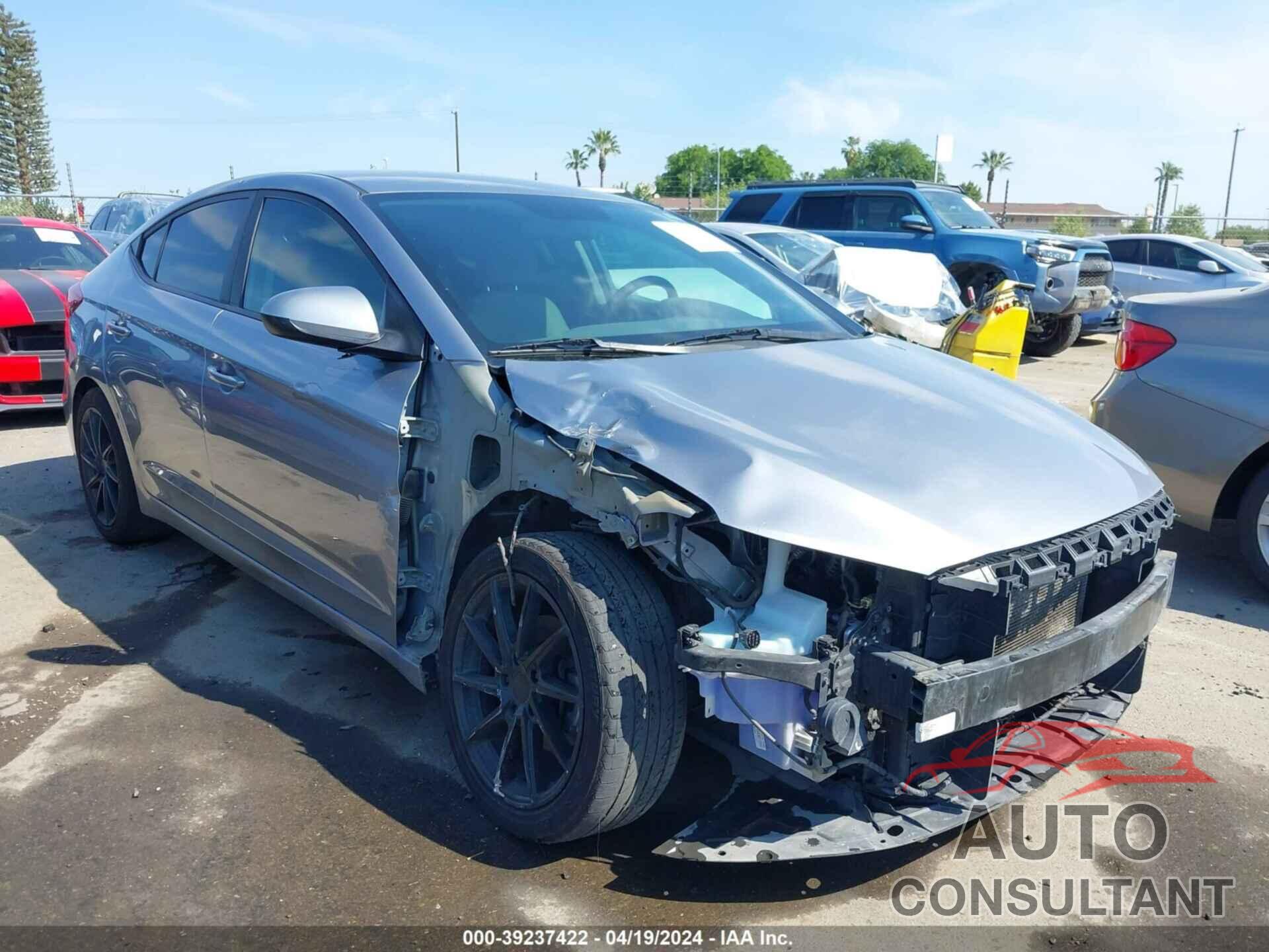HYUNDAI ELANTRA 2017 - 5NPD84LF4HH027430