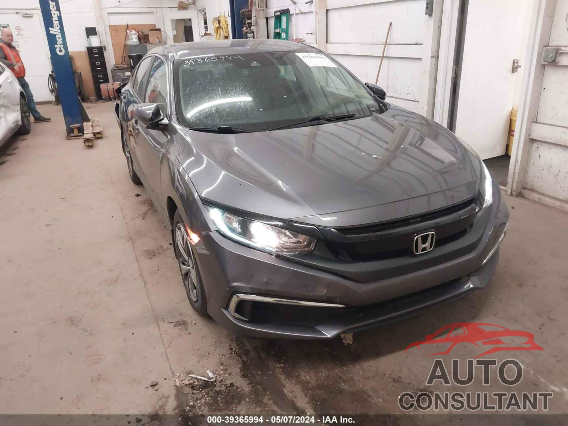 HONDA CIVIC 2019 - 2HGFC2F6XKH589180