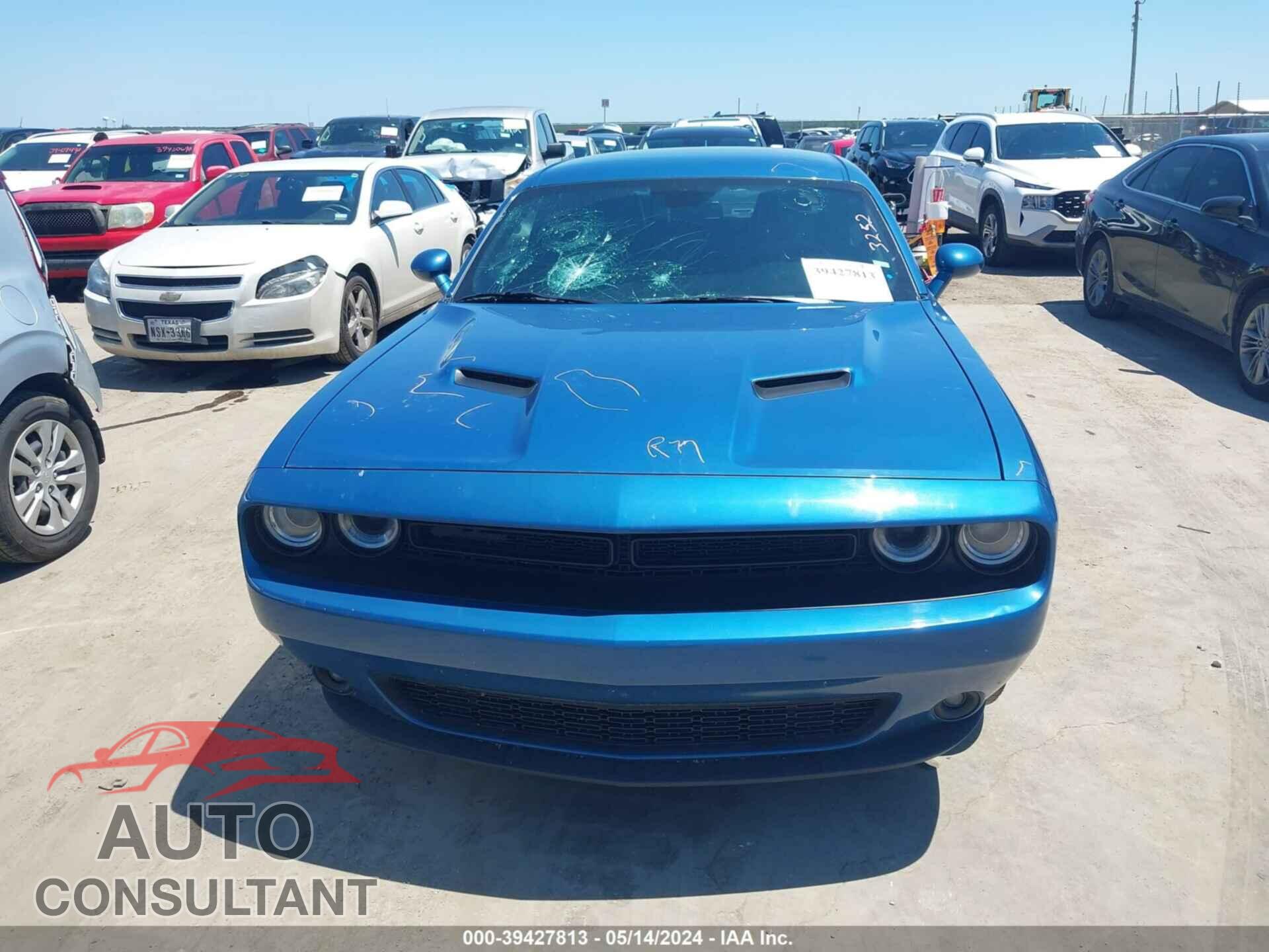 DODGE CHALLENGER 2021 - 2C3CDZAG3MH676322