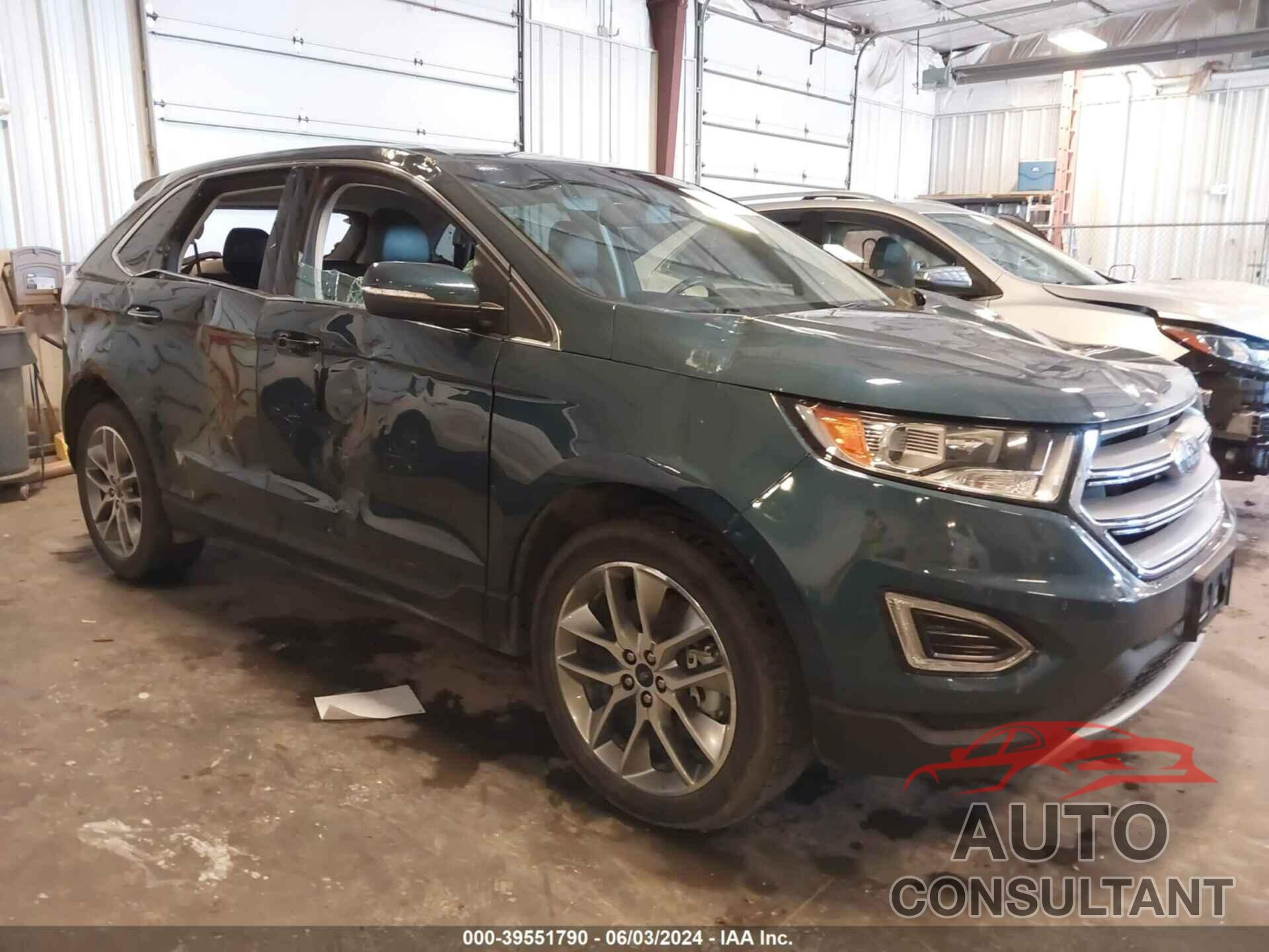 FORD EDGE 2016 - 2FMPK4K83GBB78234