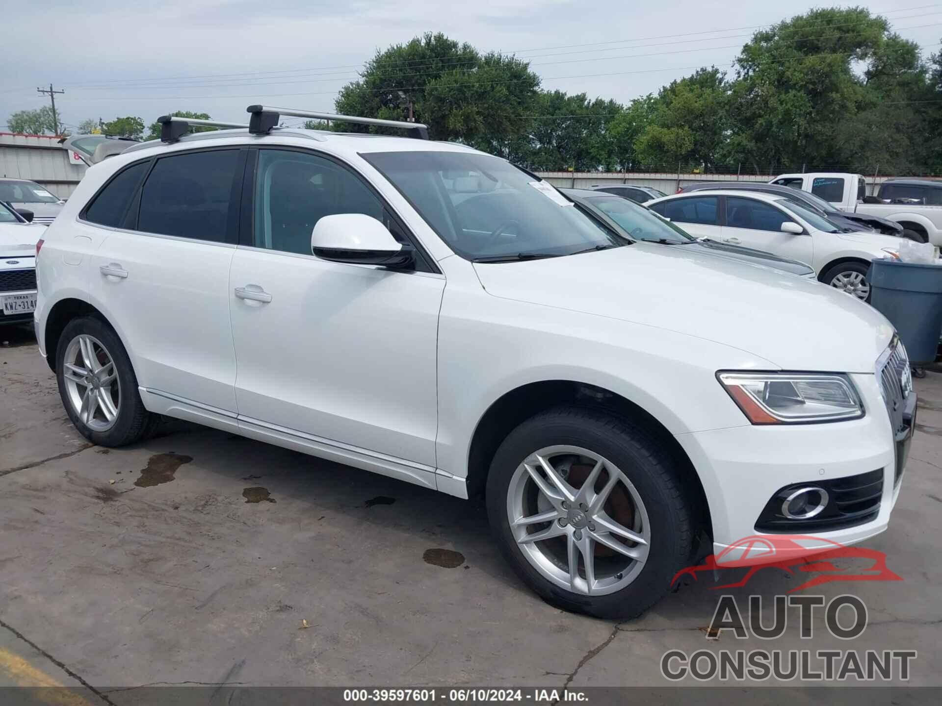 AUDI Q5 2017 - WA1C2AFP9HA086460