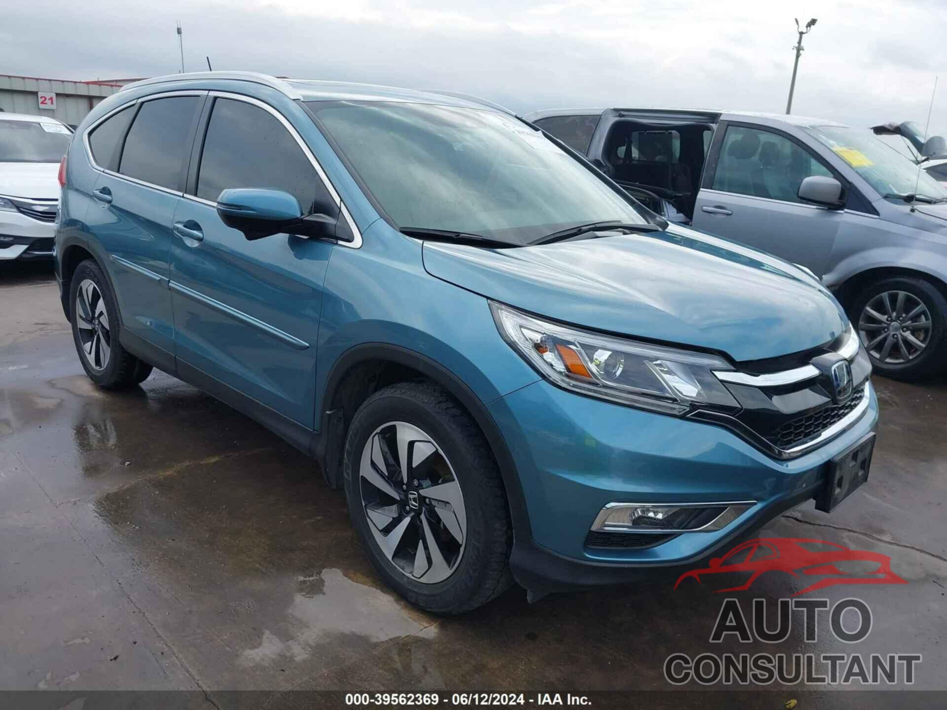 HONDA CR-V 2016 - 5J6RM3H91GL018171