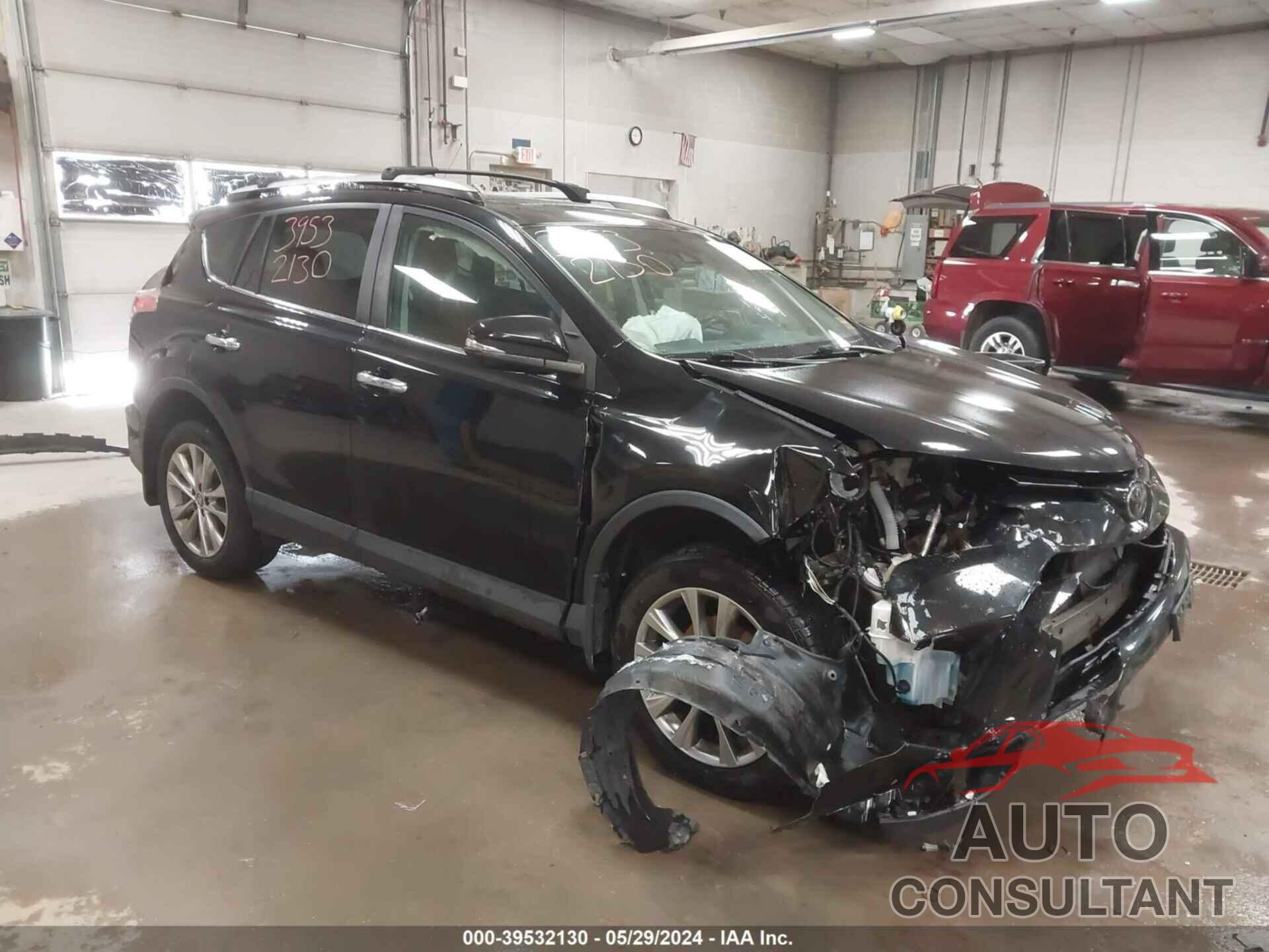 TOYOTA RAV4 2018 - 2T3DFREV0JW779549