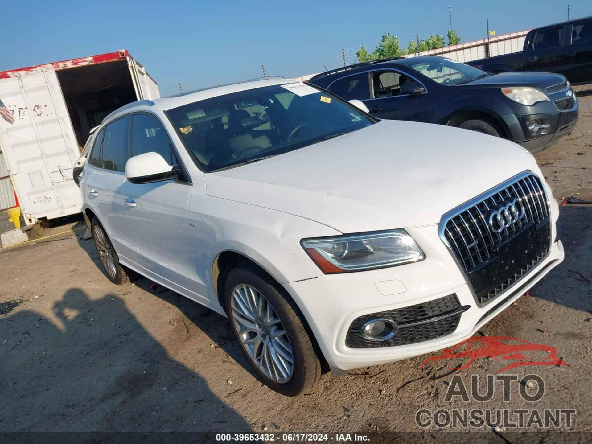 AUDI Q5 2017 - WA1M2AFPXHA060020