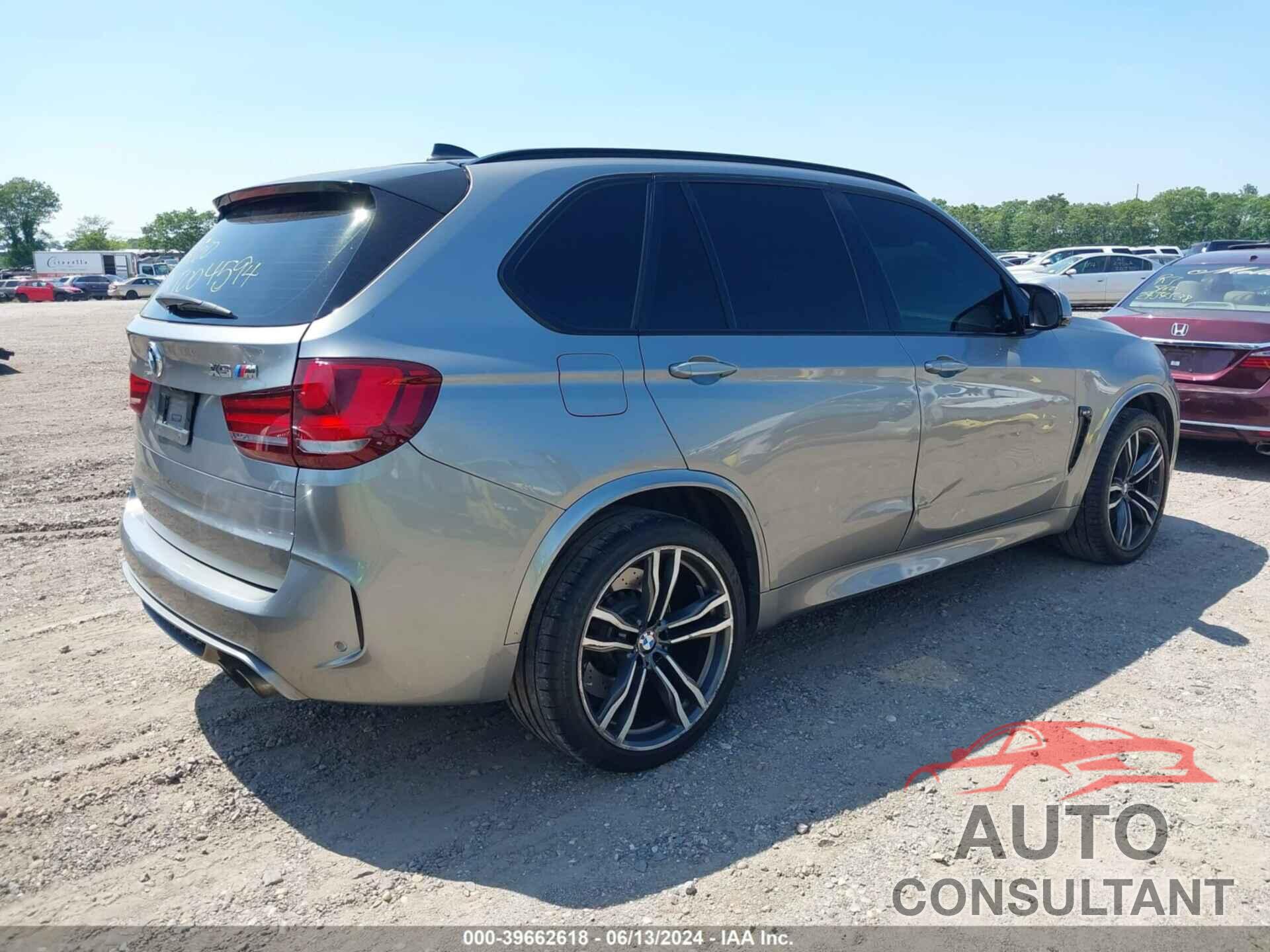 BMW X5 M 2017 - 5YMKT6C58H0U38925