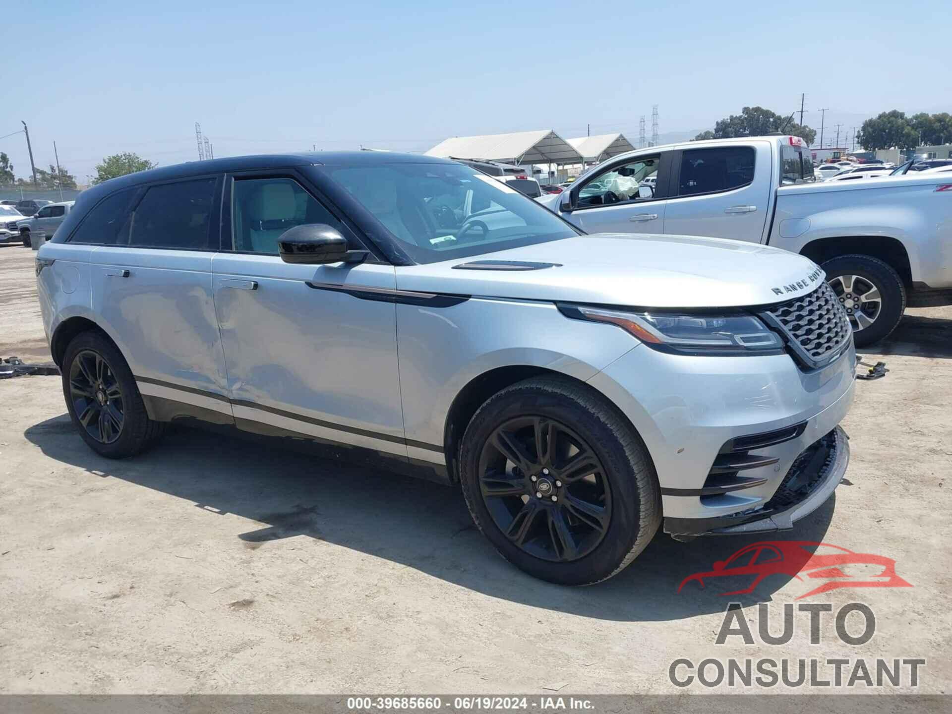 LAND ROVER RANGE ROVER VELAR 2023 - SALYT2EX7PA357376