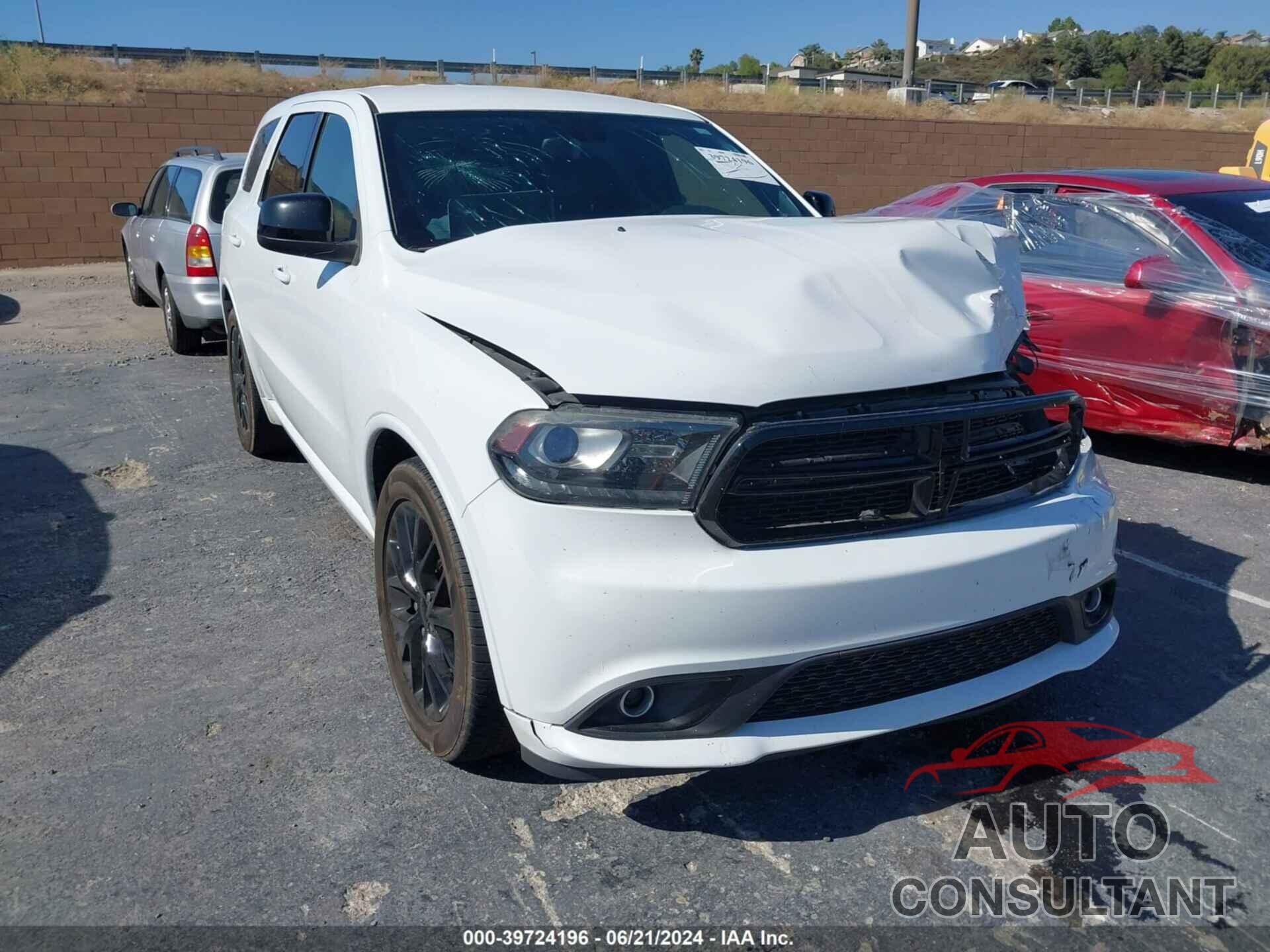 DODGE DURANGO 2016 - 1C4RDHAG2GC483277