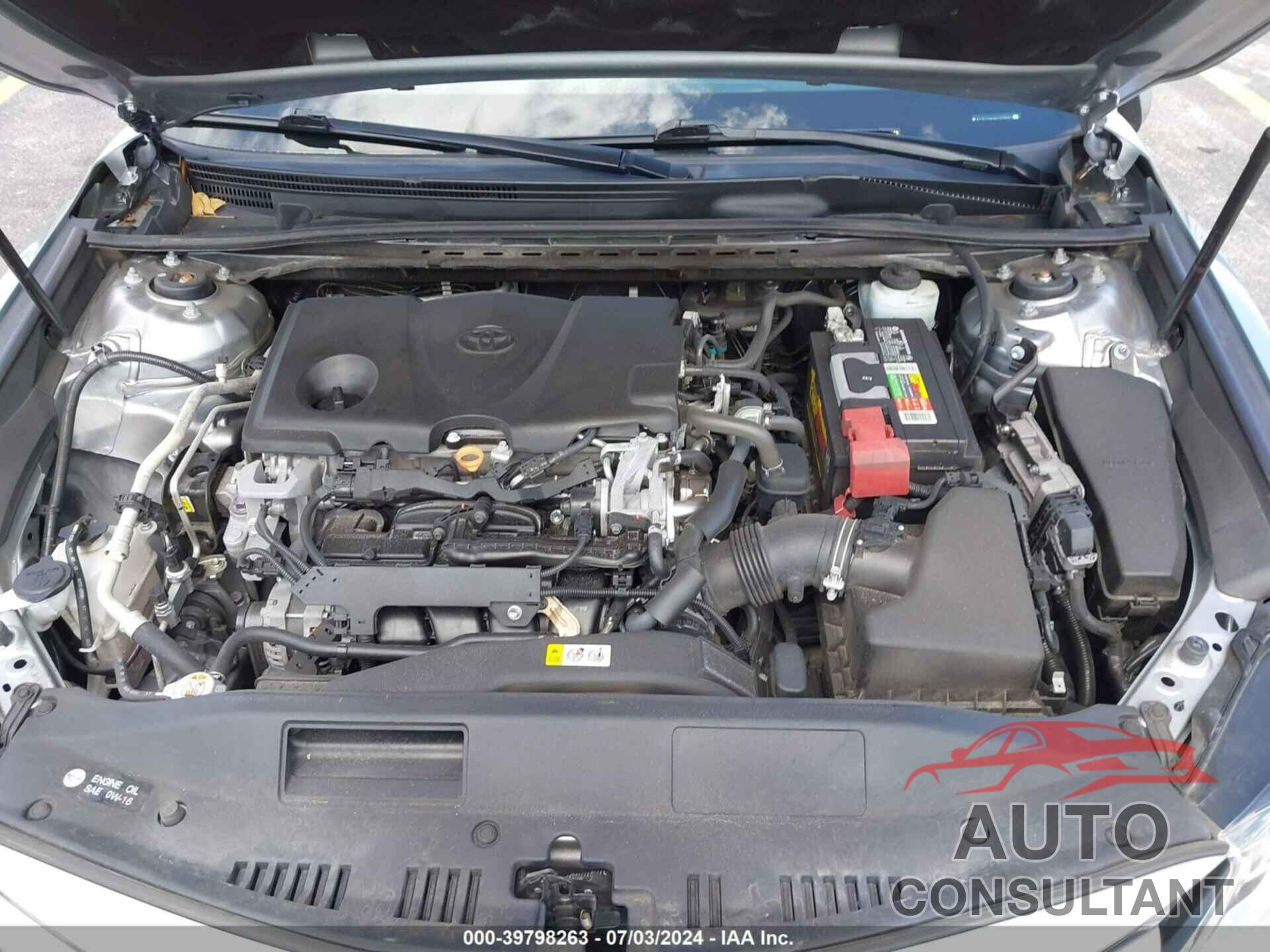 TOYOTA CAMRY 2019 - 4T1B11HK4KU752681