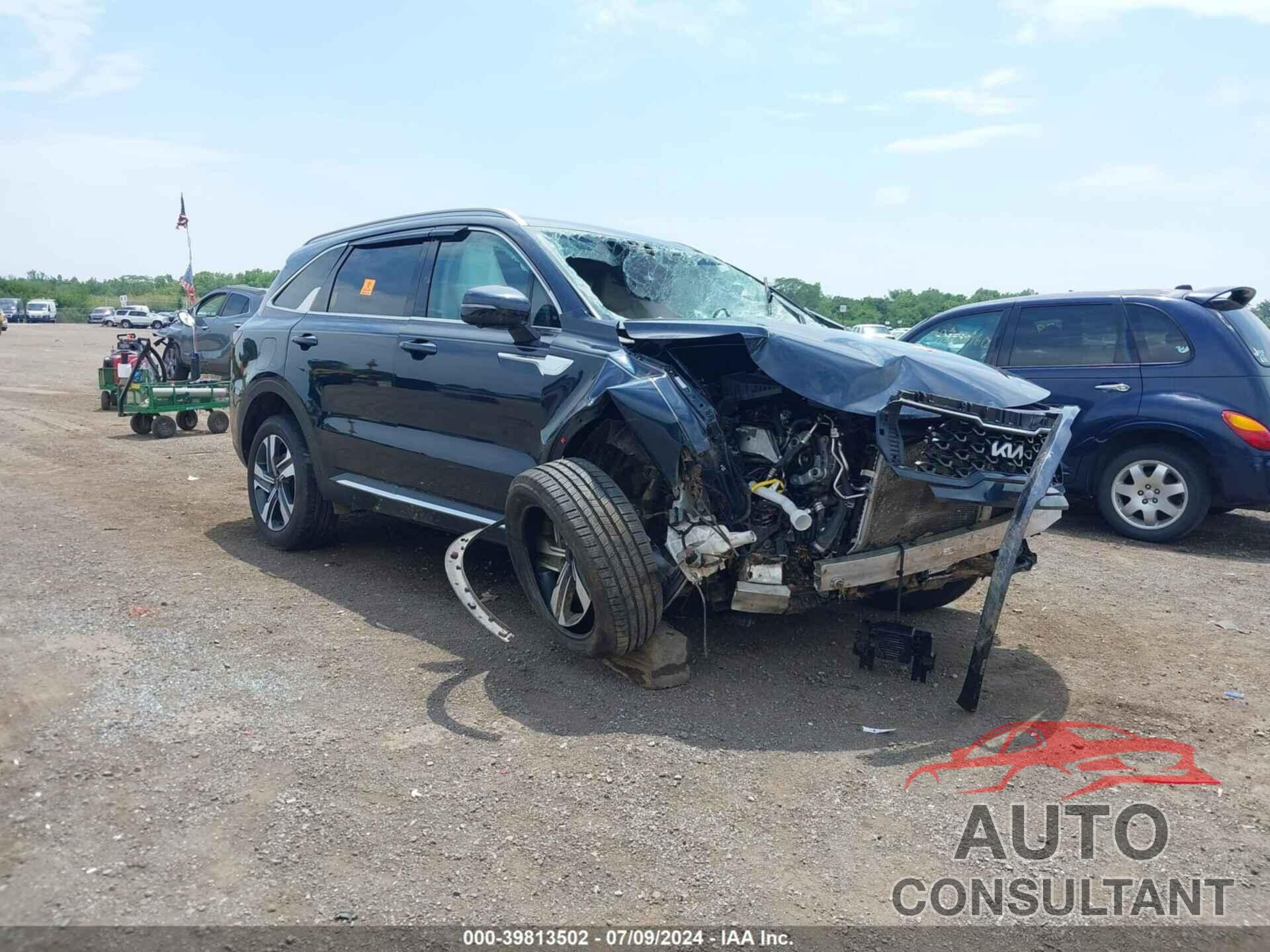 KIA SORENTO PLUG-IN HYBRID 2022 - KNDRMDLH4N5063407