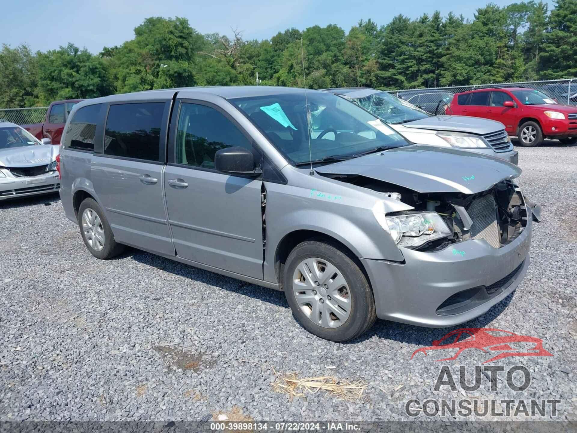 DODGE GRAND CARAVAN 2017 - 2C4RDGBG2HR719265