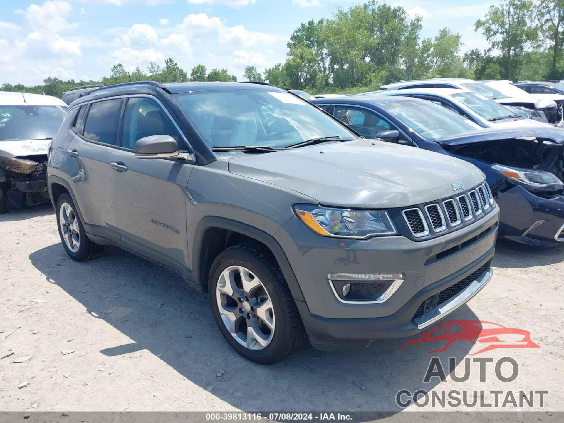 JEEP COMPASS 2021 - 3C4NJDCB3MT541138