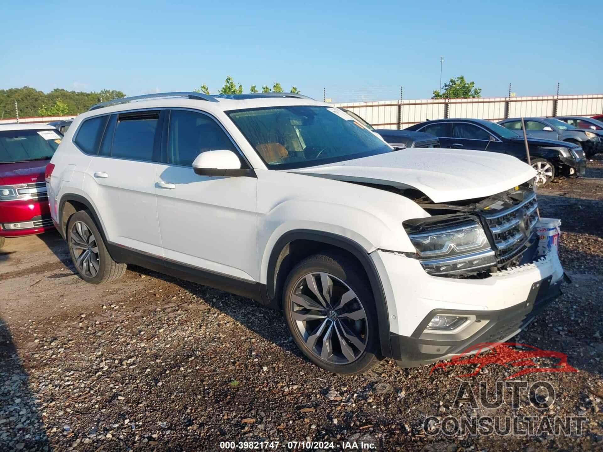 VOLKSWAGEN ATLAS 2019 - 1V2NR2CA0KC566039