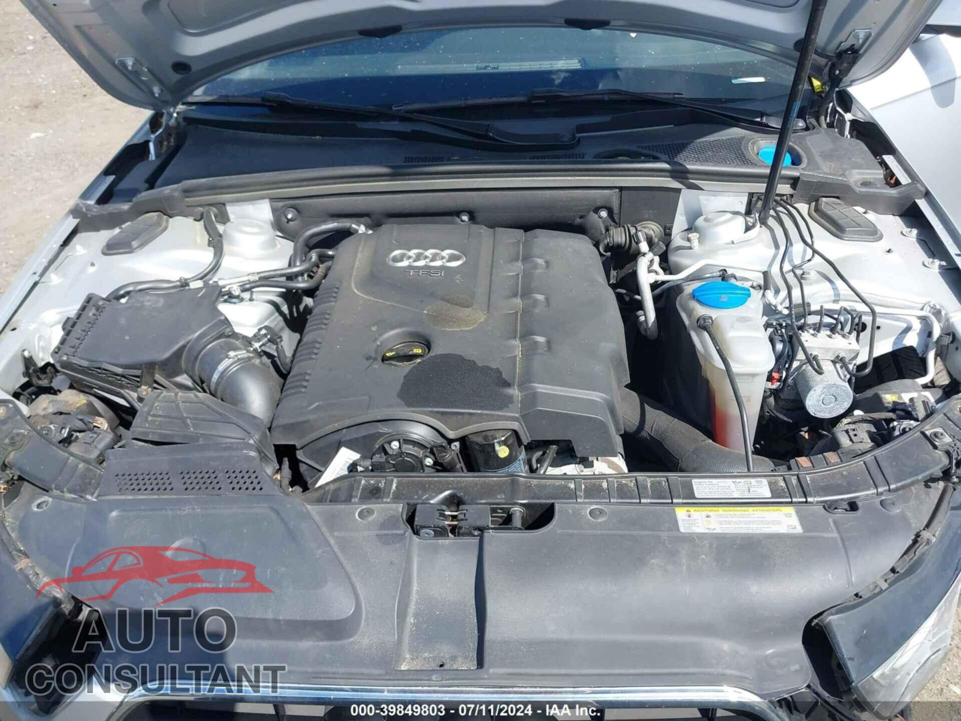 AUDI A4 2014 - WAUHFAFL9EA011005