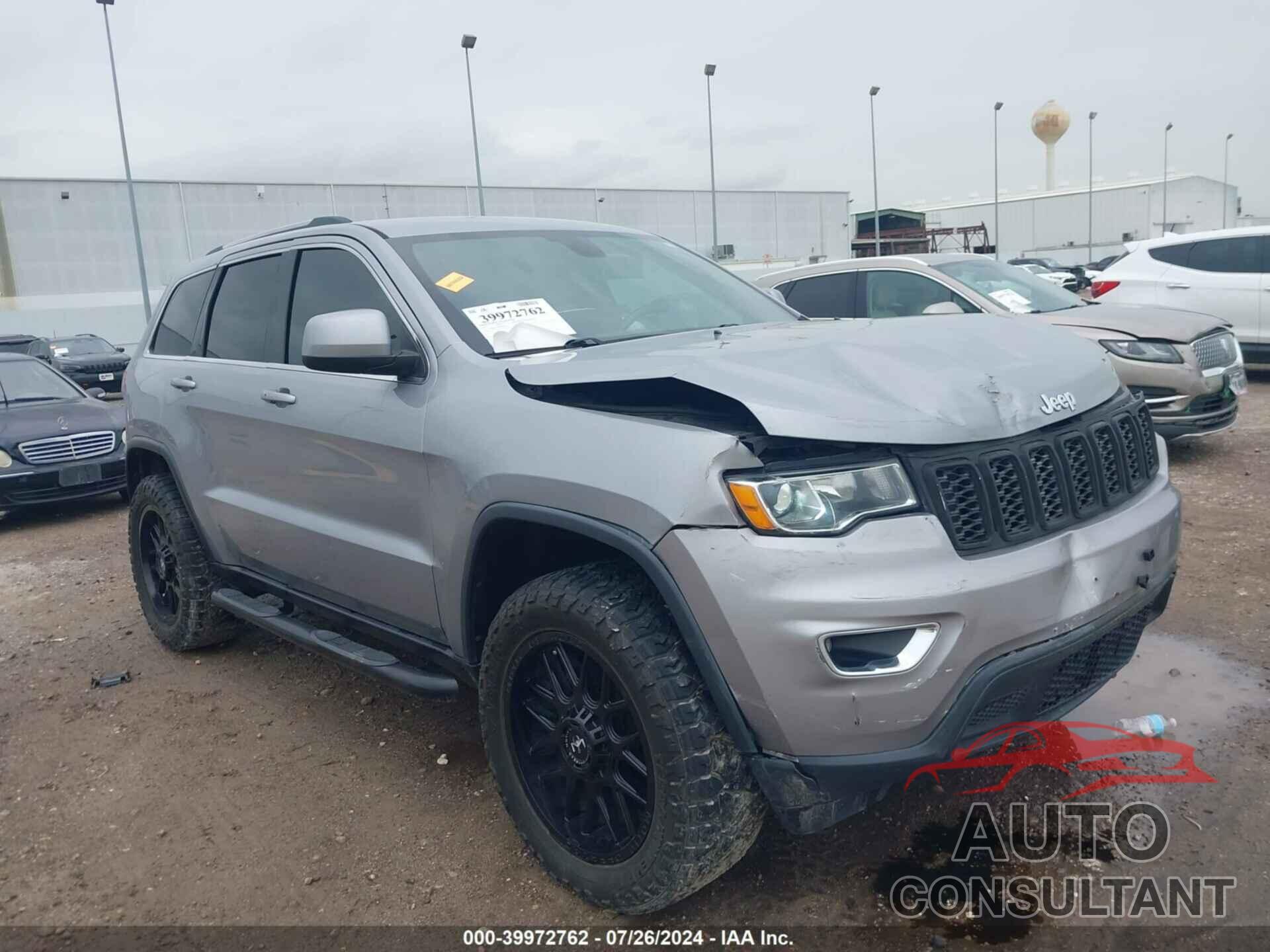 JEEP GRAND CHEROKEE 2017 - 1C4RJEAG4HC846476