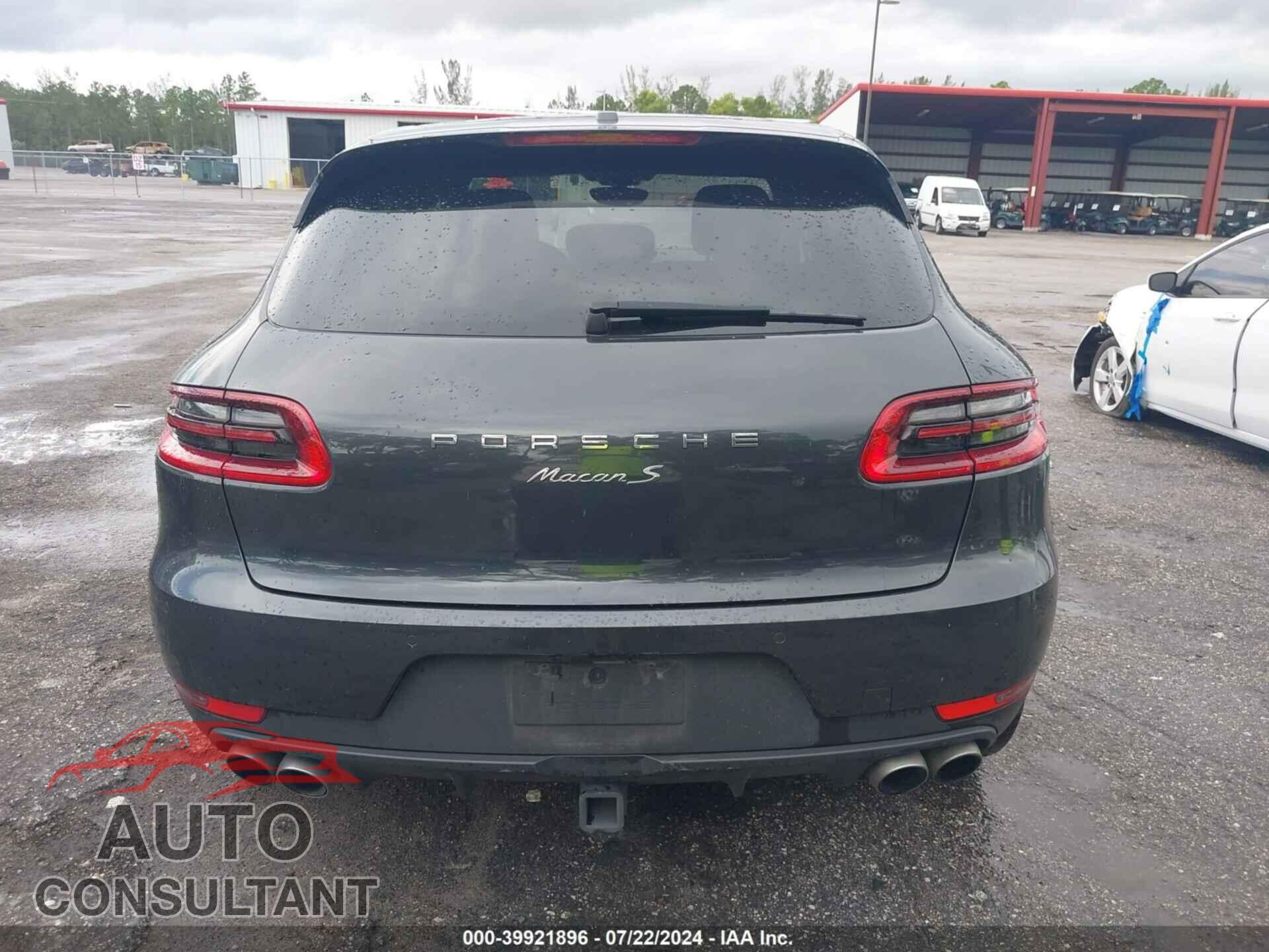 PORSCHE MACAN 2017 - WP1AB2A52HLB15289