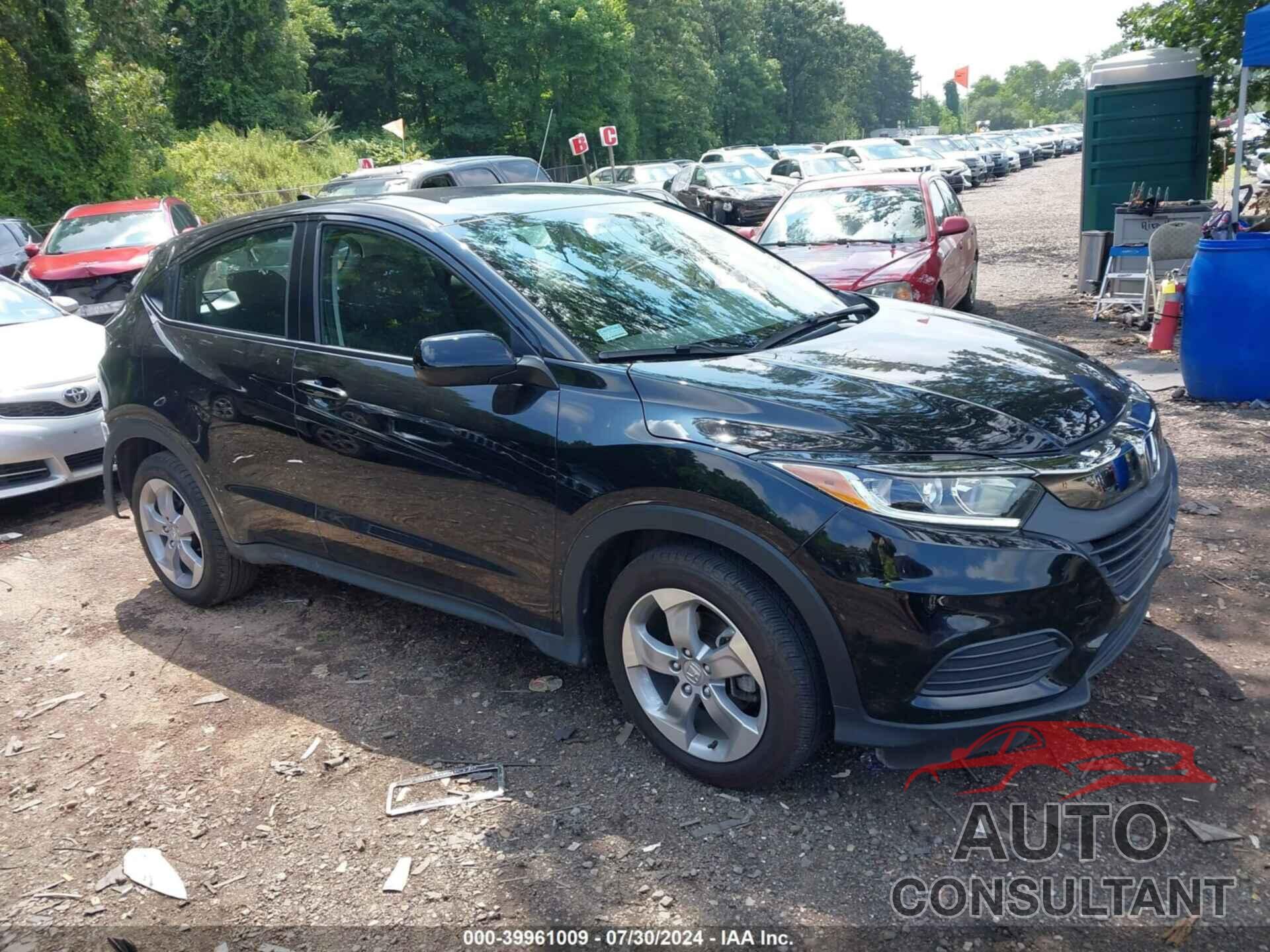 HONDA HR-V 2020 - 3CZRU6H39LM737836