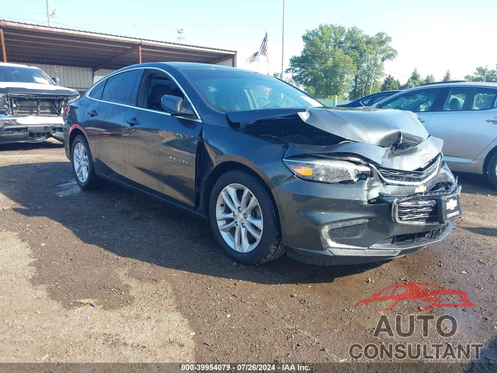 CHEVROLET MALIBU 2016 - 1G1ZE5ST1GF338424