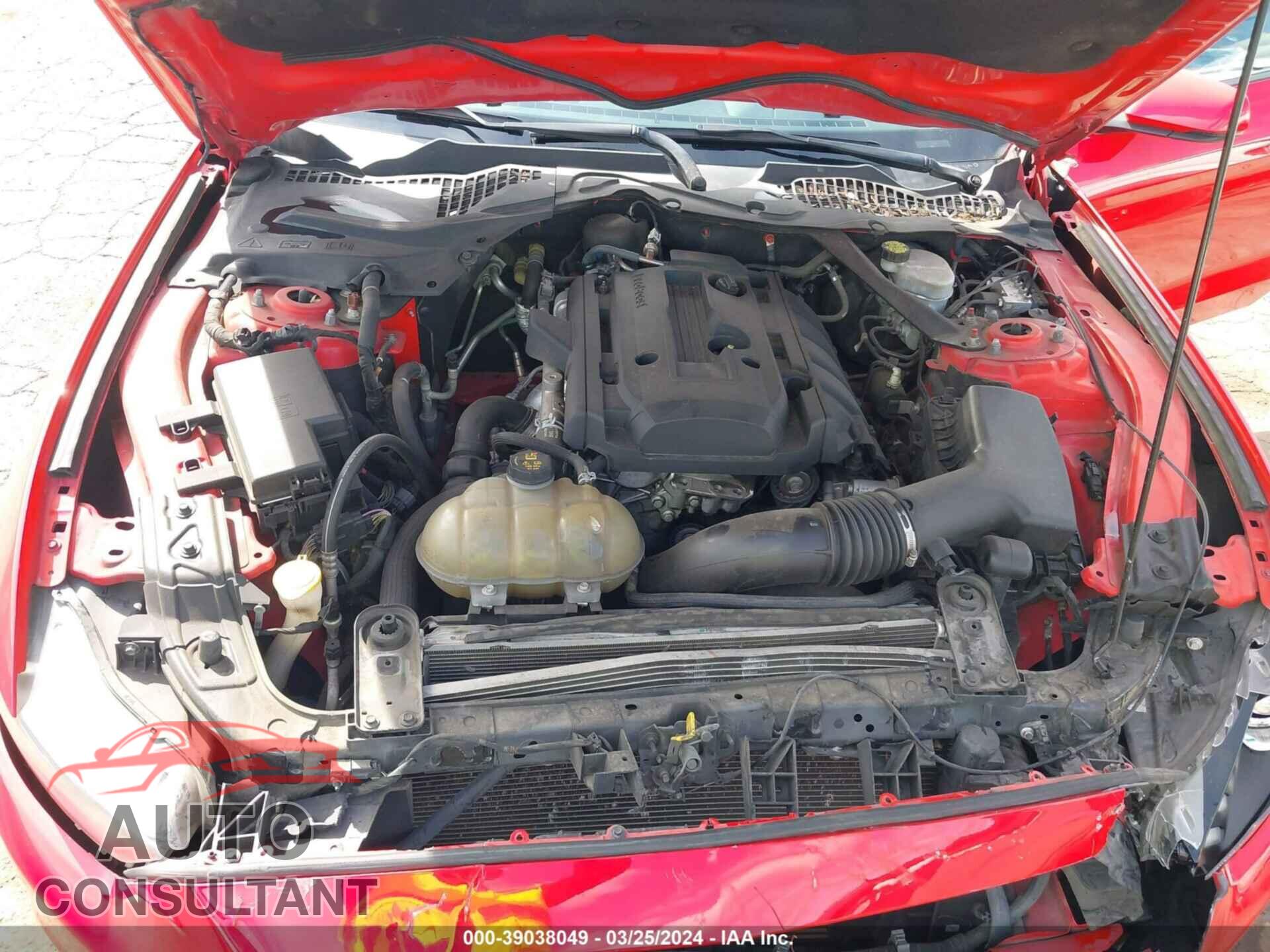 FORD MUSTANG 2017 - 1FATP8UH5H5296077