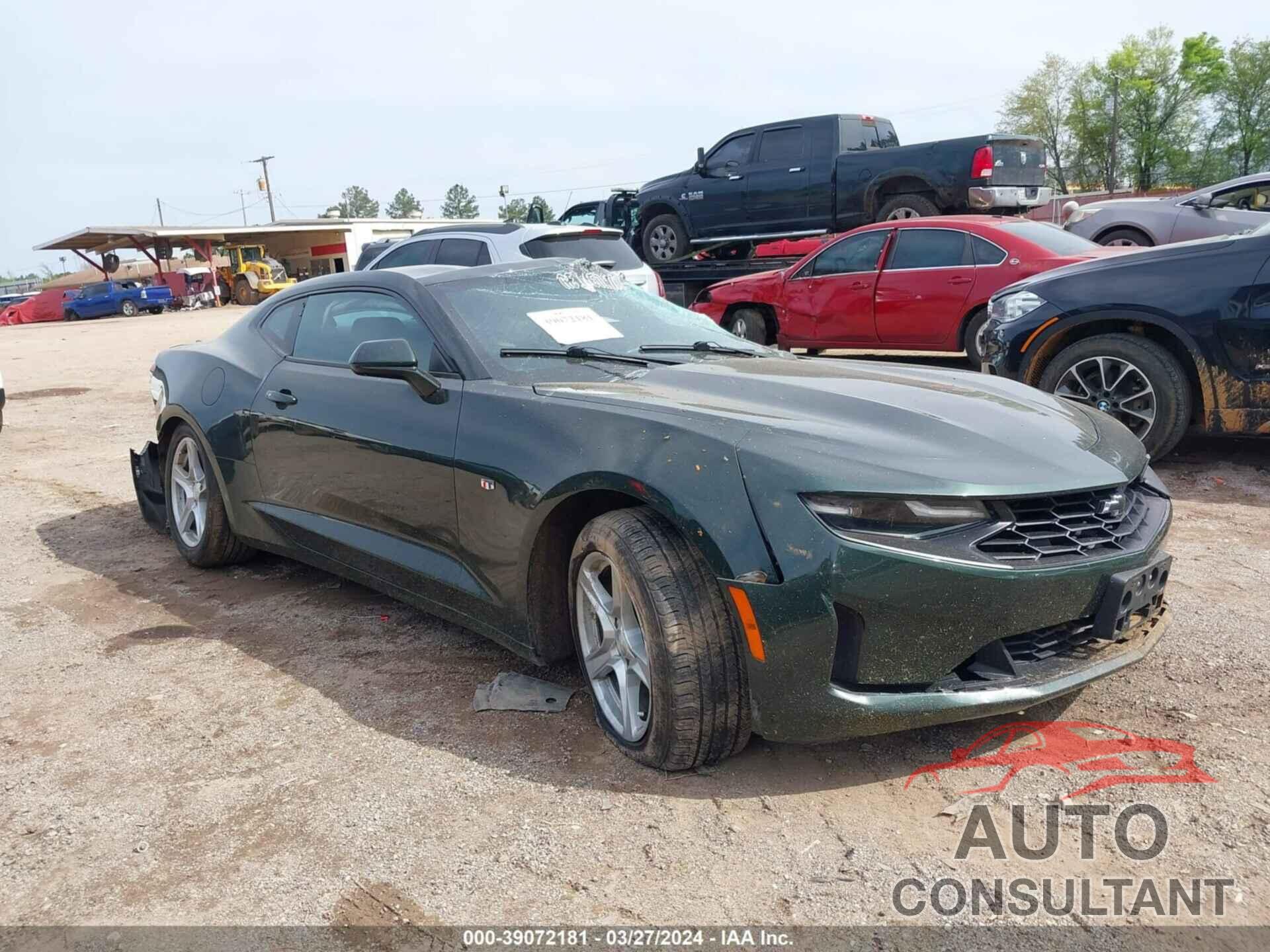 CHEVROLET CAMARO 2020 - 1G1FB1RS5L0117925