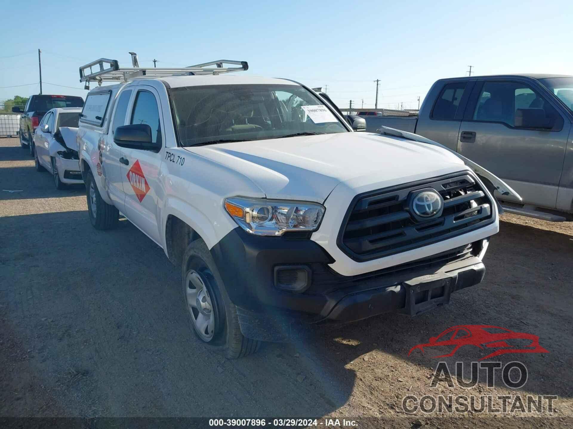 TOYOTA TACOMA 2019 - 5TFRX5GNXKX148149