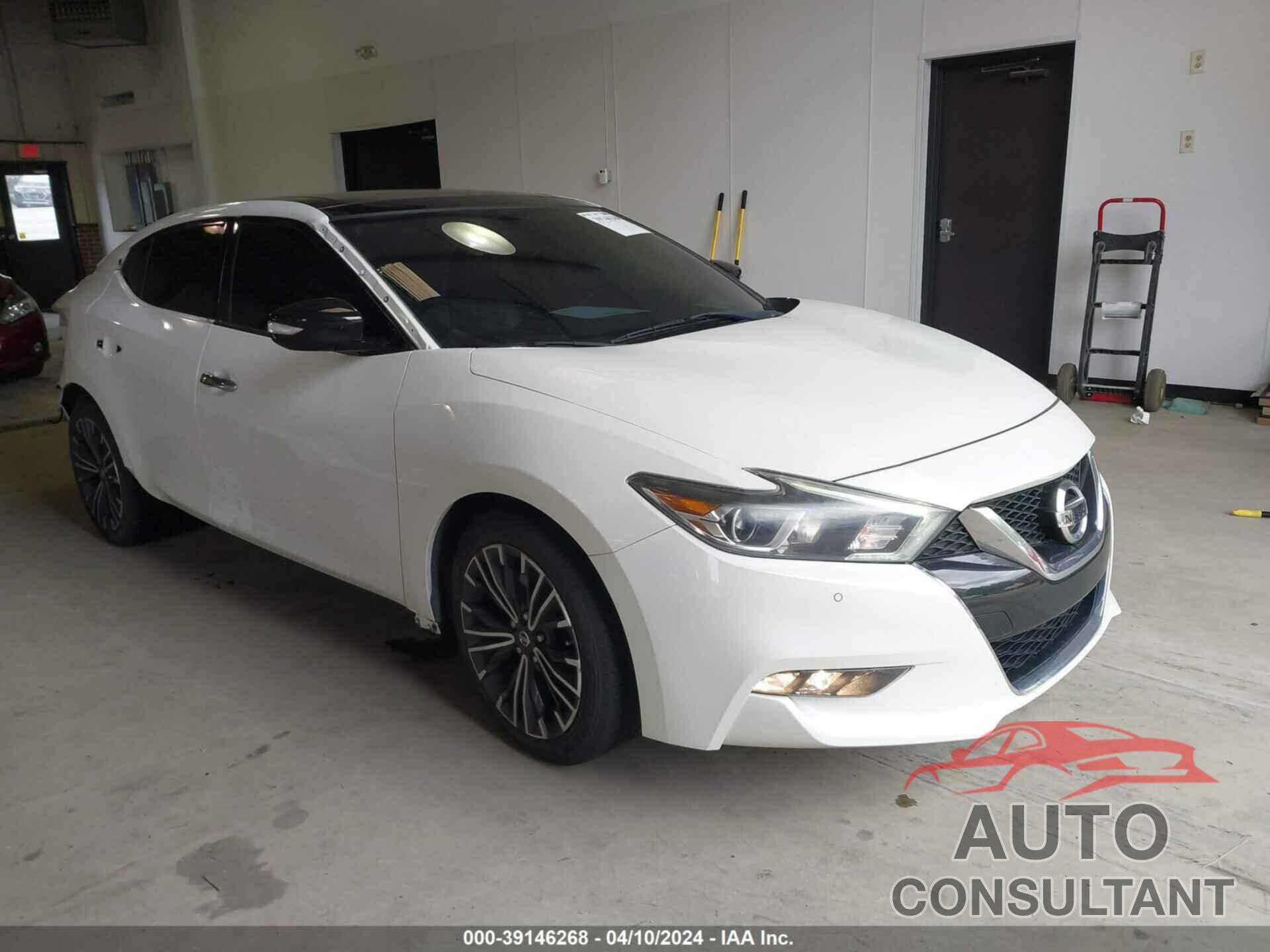 NISSAN MAXIMA 2018 - 1N4AA6AP2JC399614