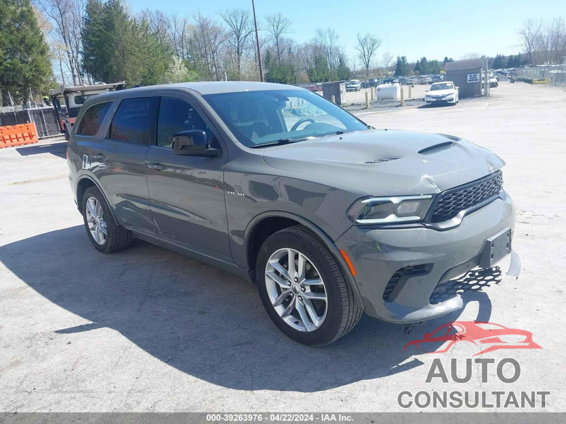 DODGE DURANGO 2023 - 1C4SDJCT9PC637387