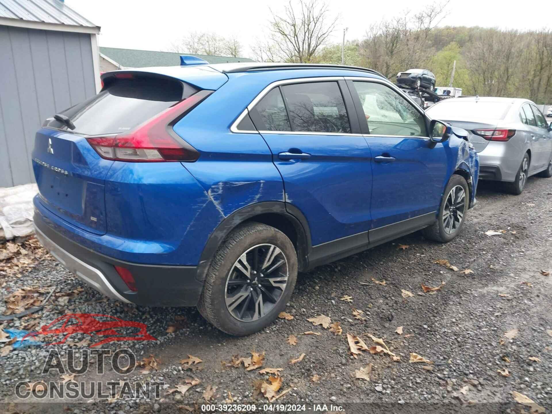 MITSUBISHI ECLIPSE CROSS 2024 - JA4ATWAA8RZ014382