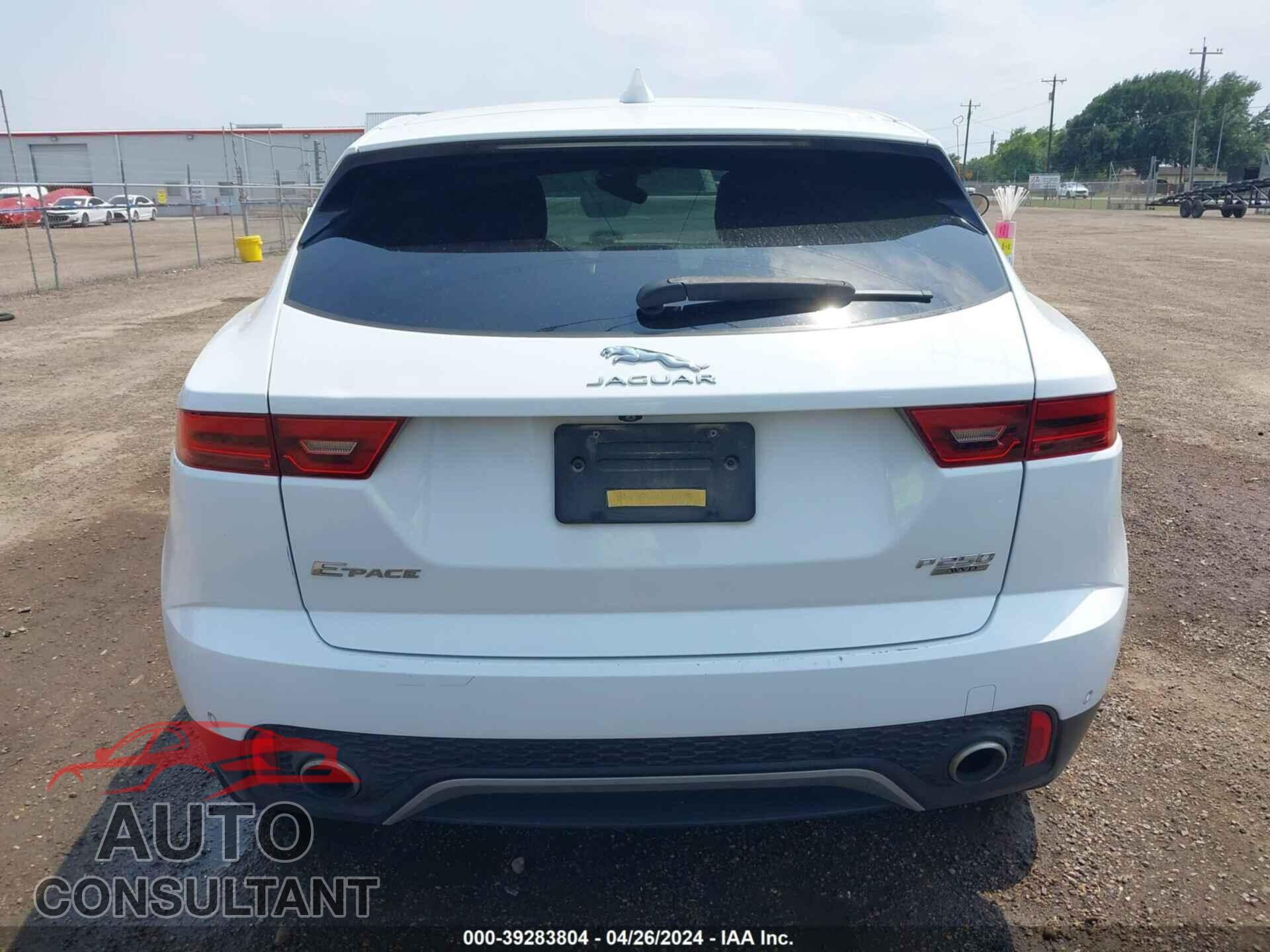 JAGUAR E-PACE 2018 - SADFJ2FX2J1Z32269