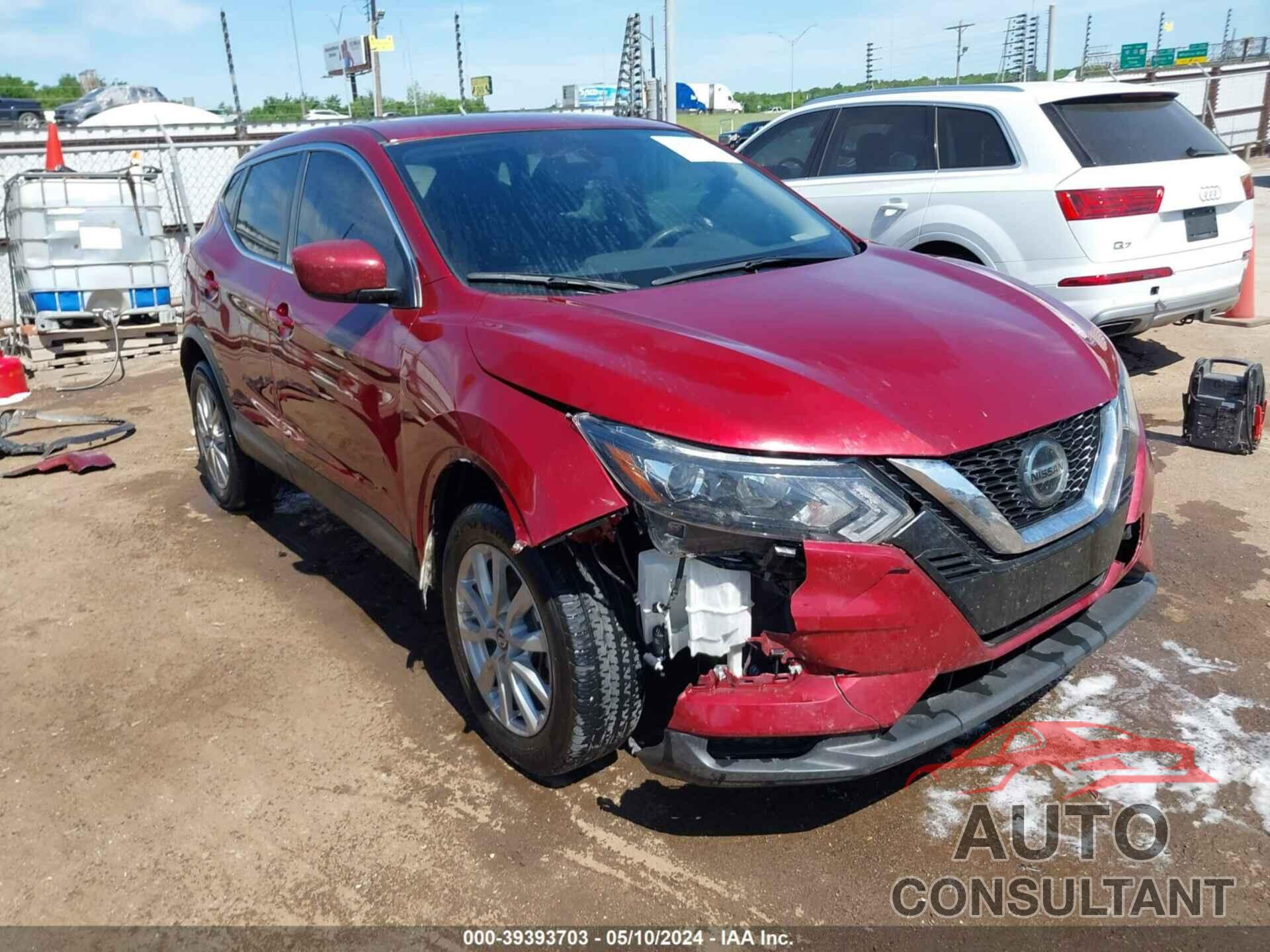 NISSAN ROGUE SPORT 2021 - JN1BJ1AV2MW318049