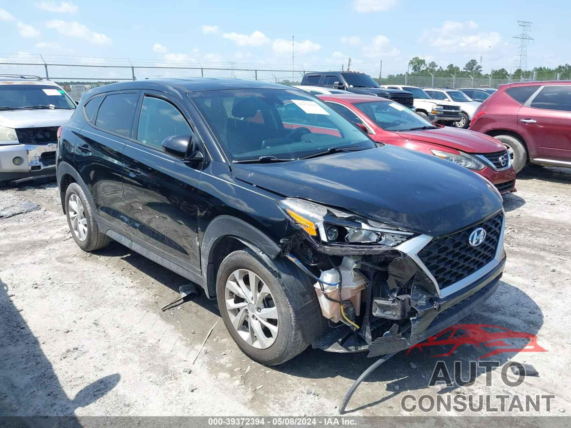 HYUNDAI TUCSON 2020 - KM8J23A46LU082150