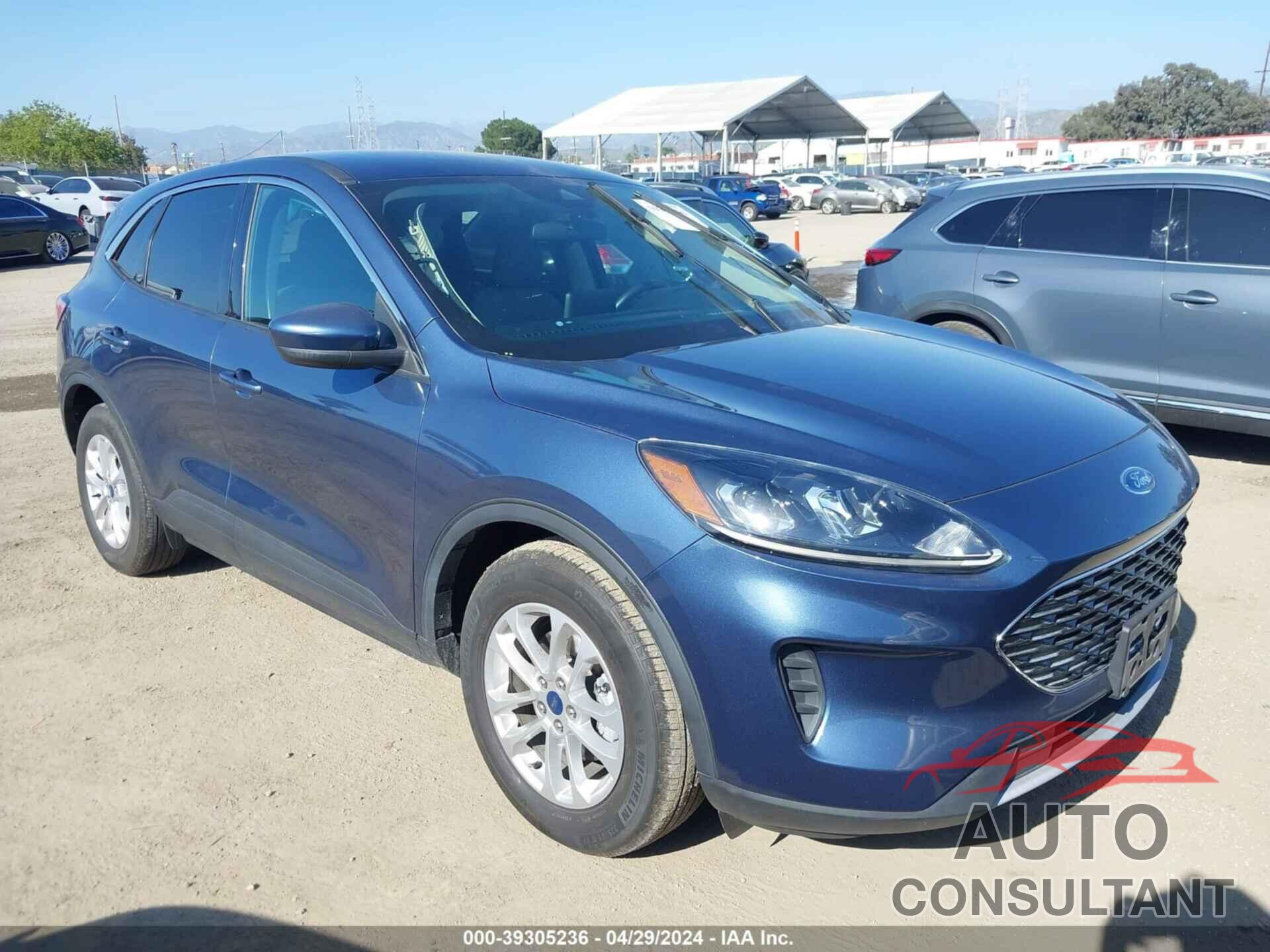 FORD ESCAPE 2020 - 1FMCU0G6XLUC76075