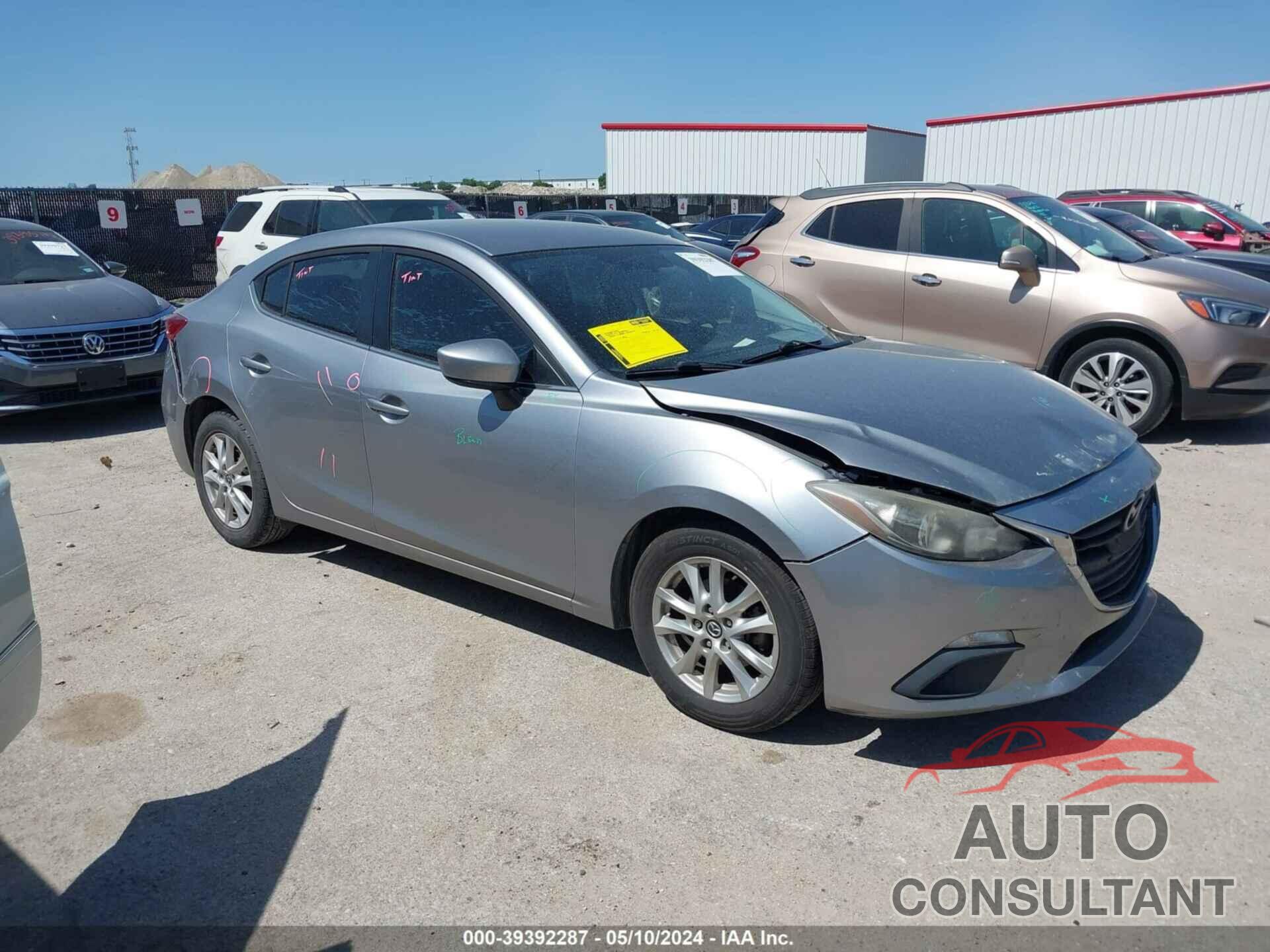 MAZDA MAZDA3 2016 - JM1BM1U76G1293823