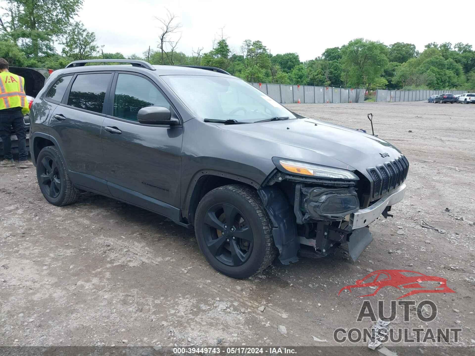 JEEP CHEROKEE 2017 - 1C4PJMDB2HW630917