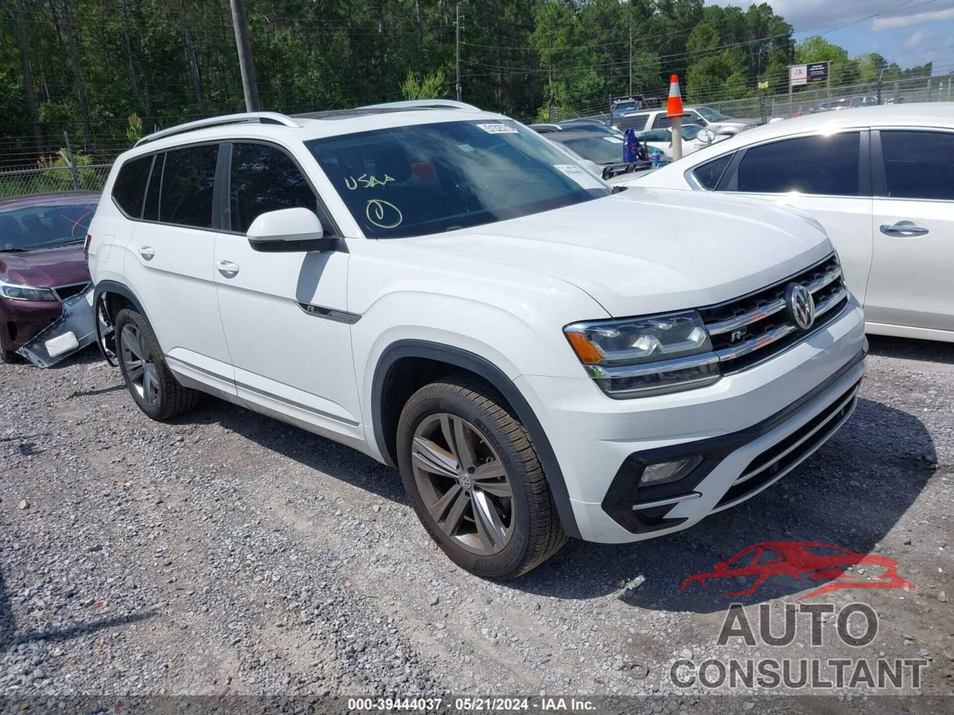 VOLKSWAGEN ATLAS 2019 - 1V2RR2CA2KC550331